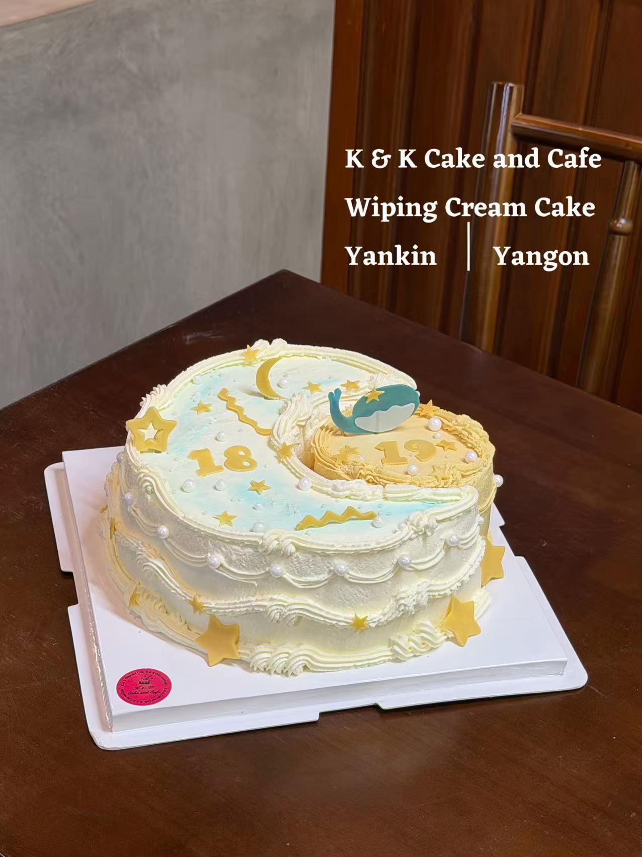 @K & K Cake and Cafe