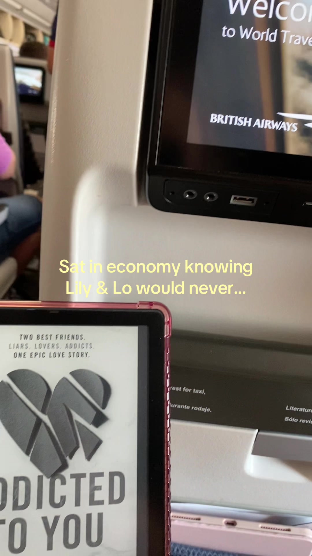 @The Girl With The Pink Kindle