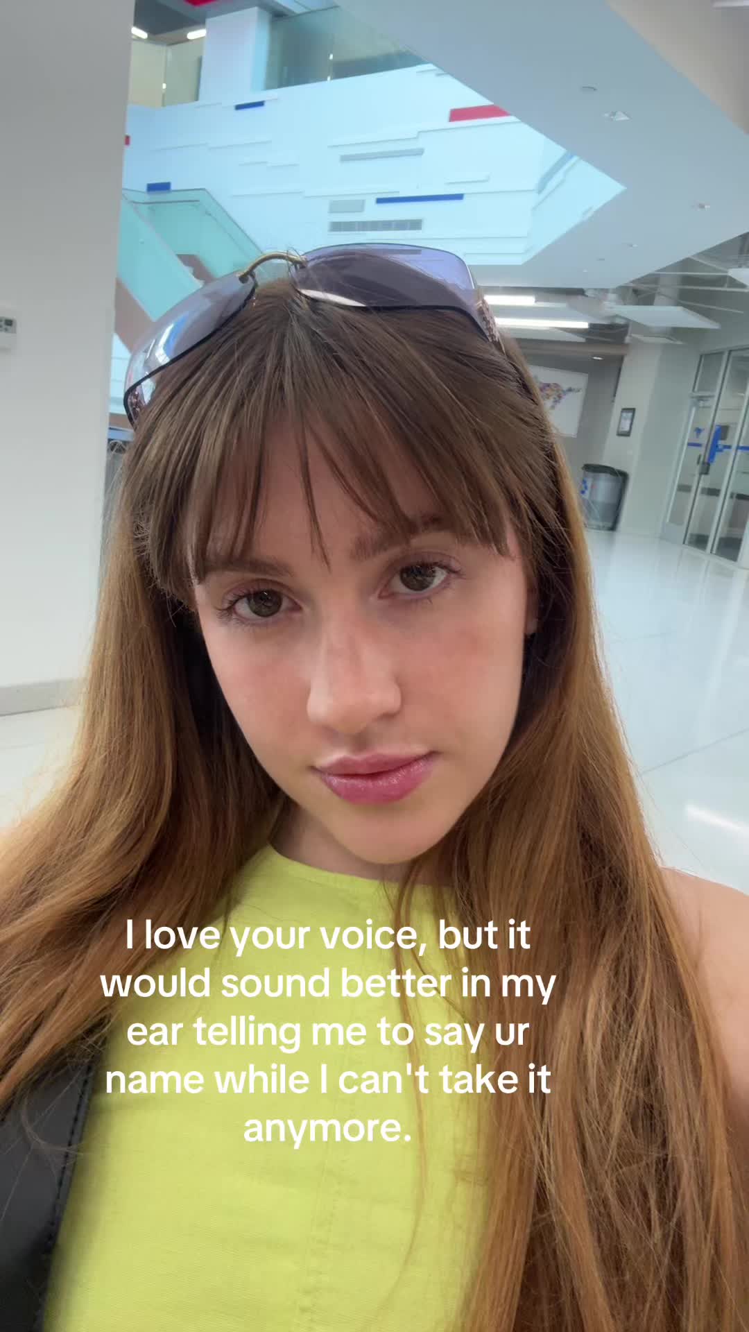 @Amberdmarie talks