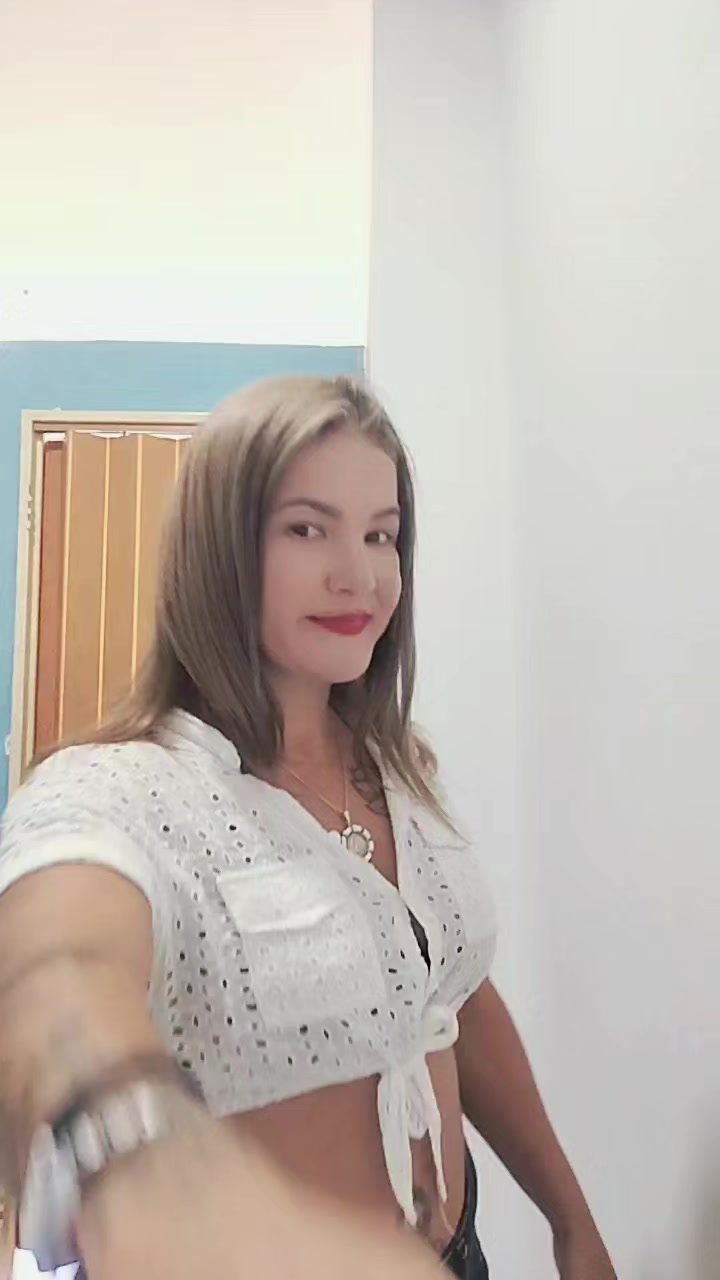 @la catira musculosa