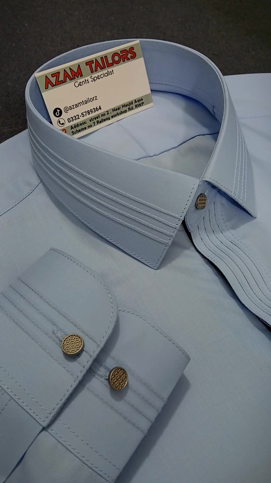@A.Z.A.M Tailors