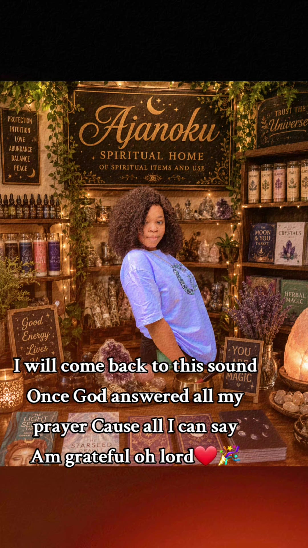 @ZION SPIRITUAL 🌈&Memes queen