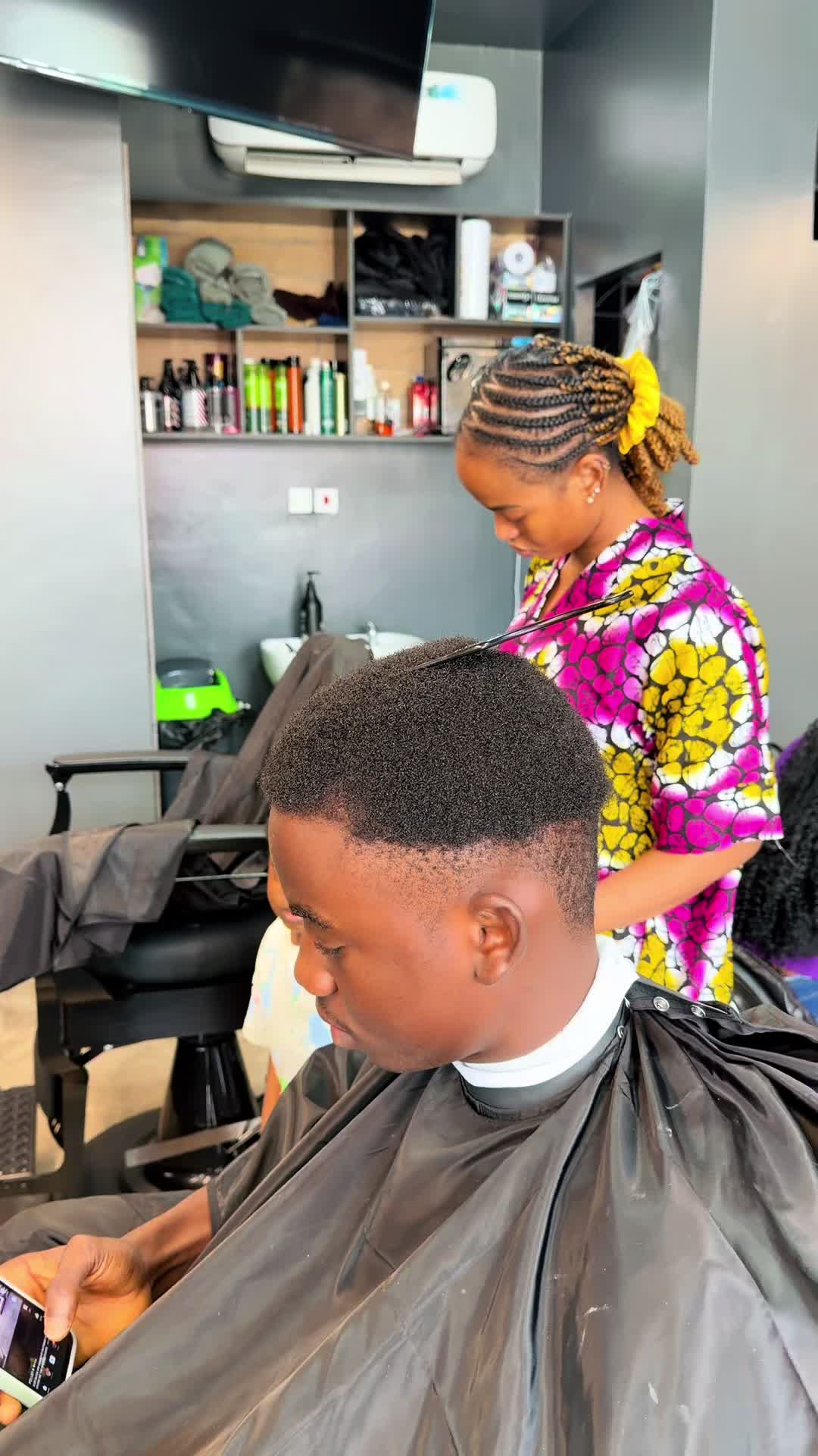@Dahdie's_Haircut 💇 💈💈