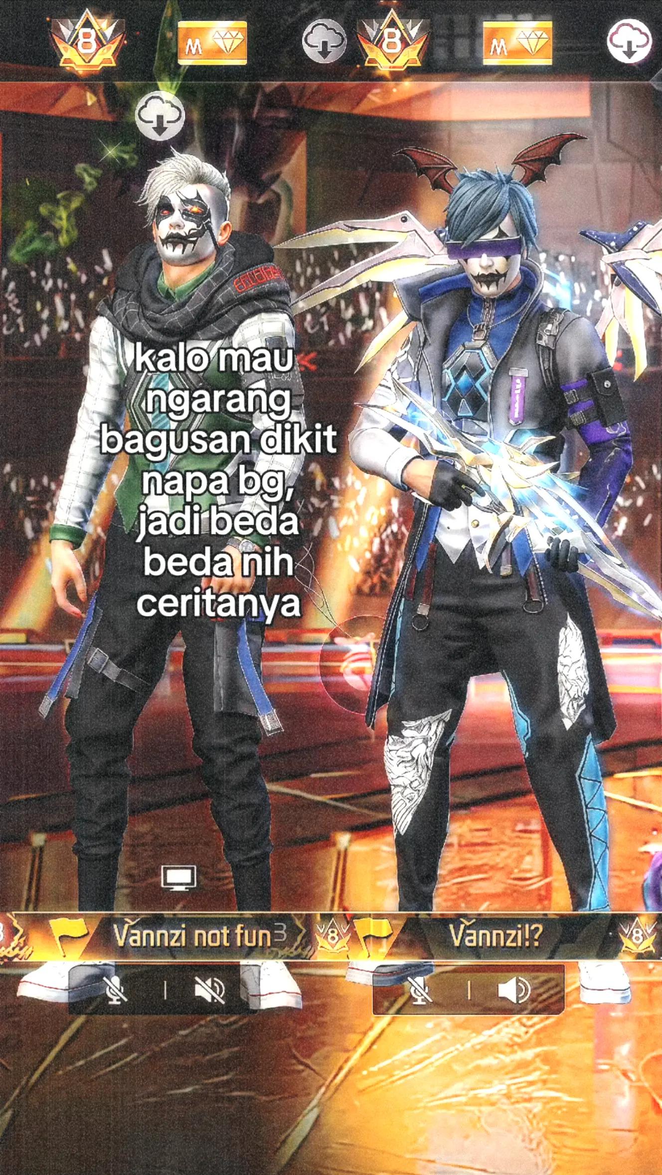@hoshina ngaku bini nya vannz