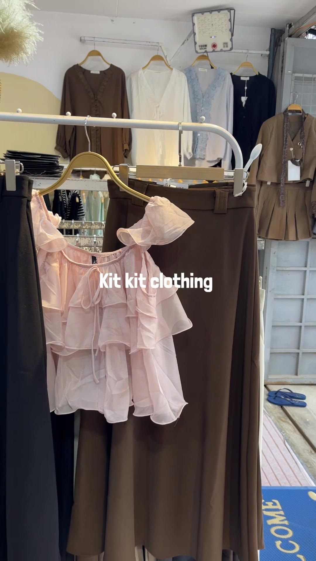 @Kit Kit Clothing(Tgi)