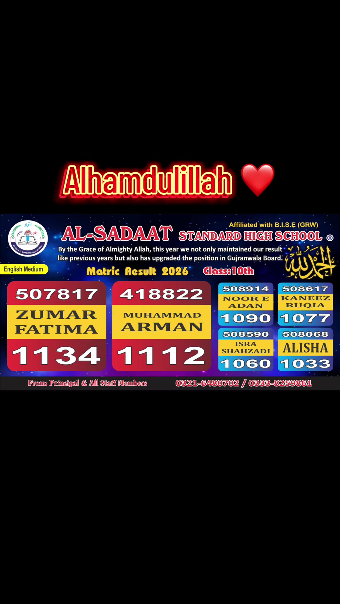 @Al-Sadaat Standard High School