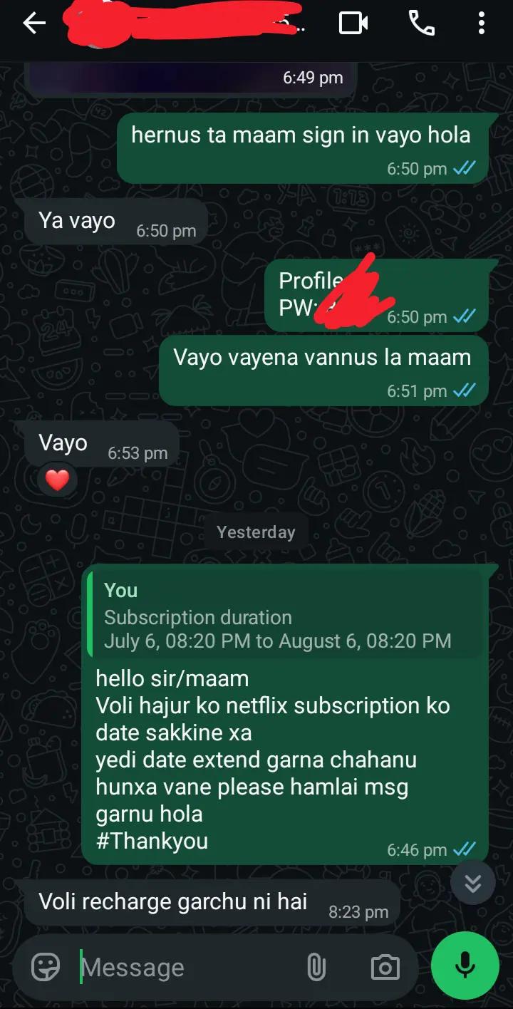 @Netflix: Online Services Nepal