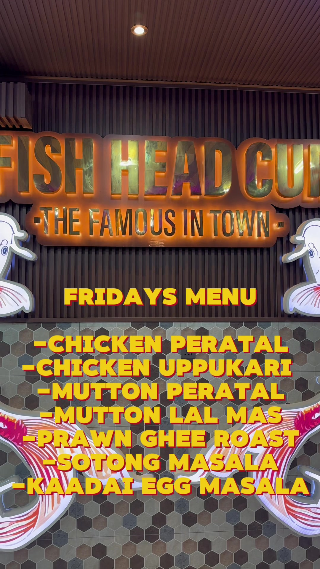 @SK Fish Head Curry