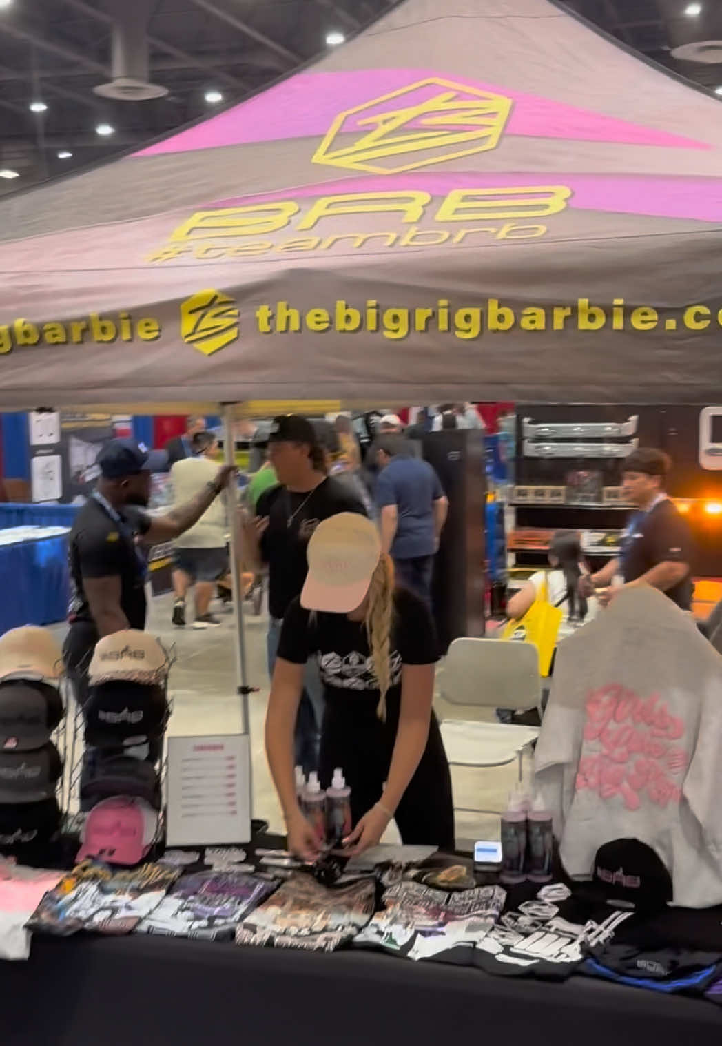 @The Big Rig Barbie