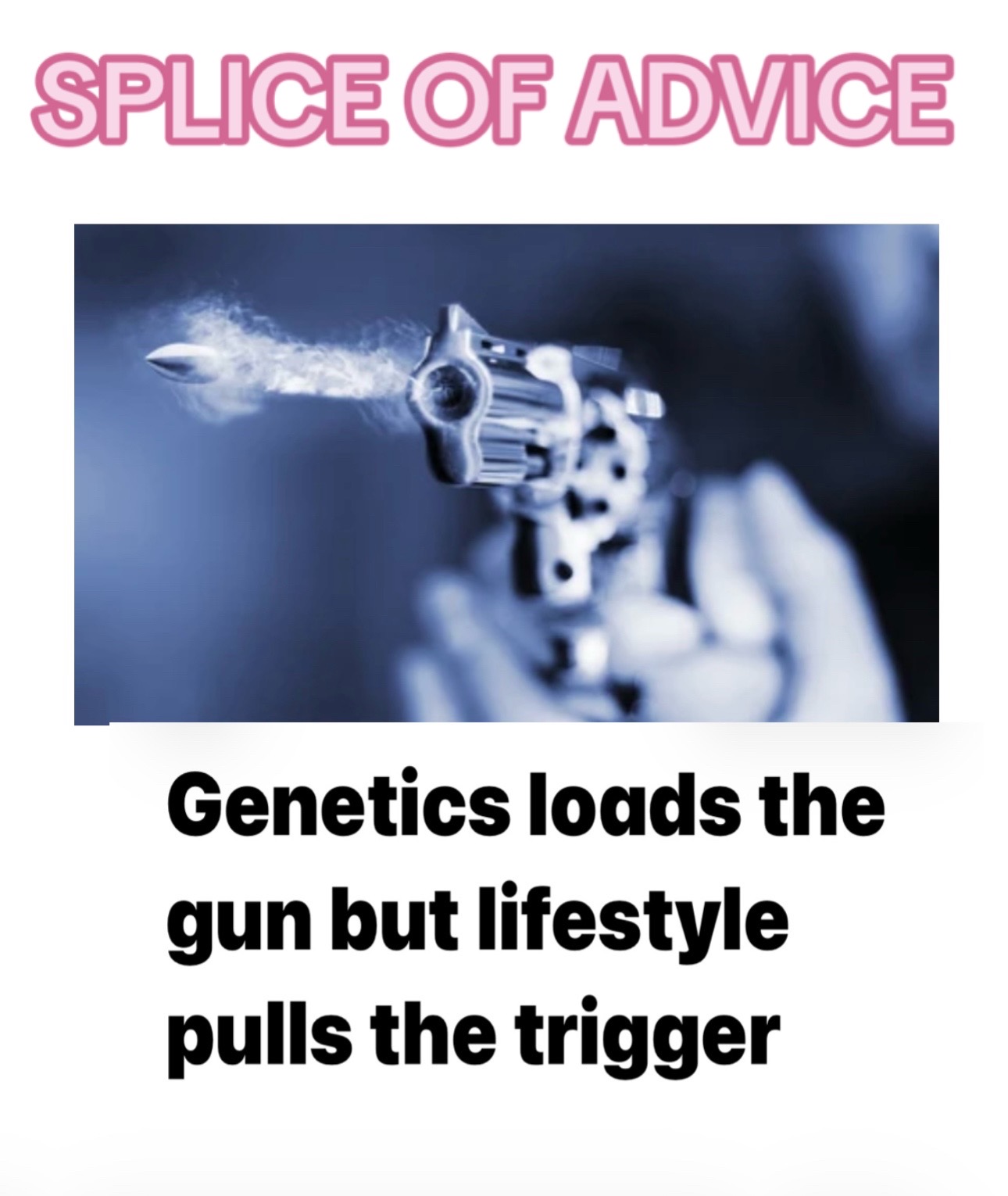 @SPLICE OF ADVICE