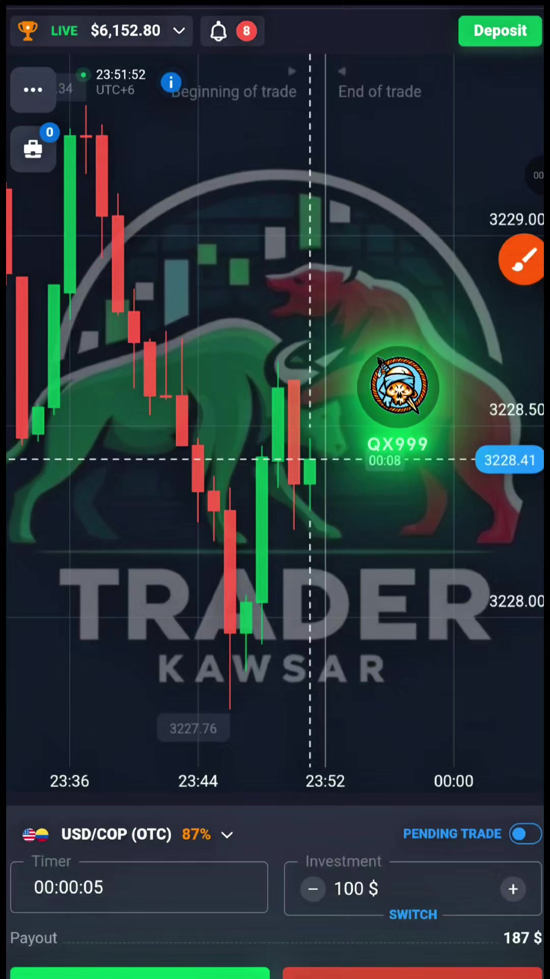 @TRADER KAWSAR
