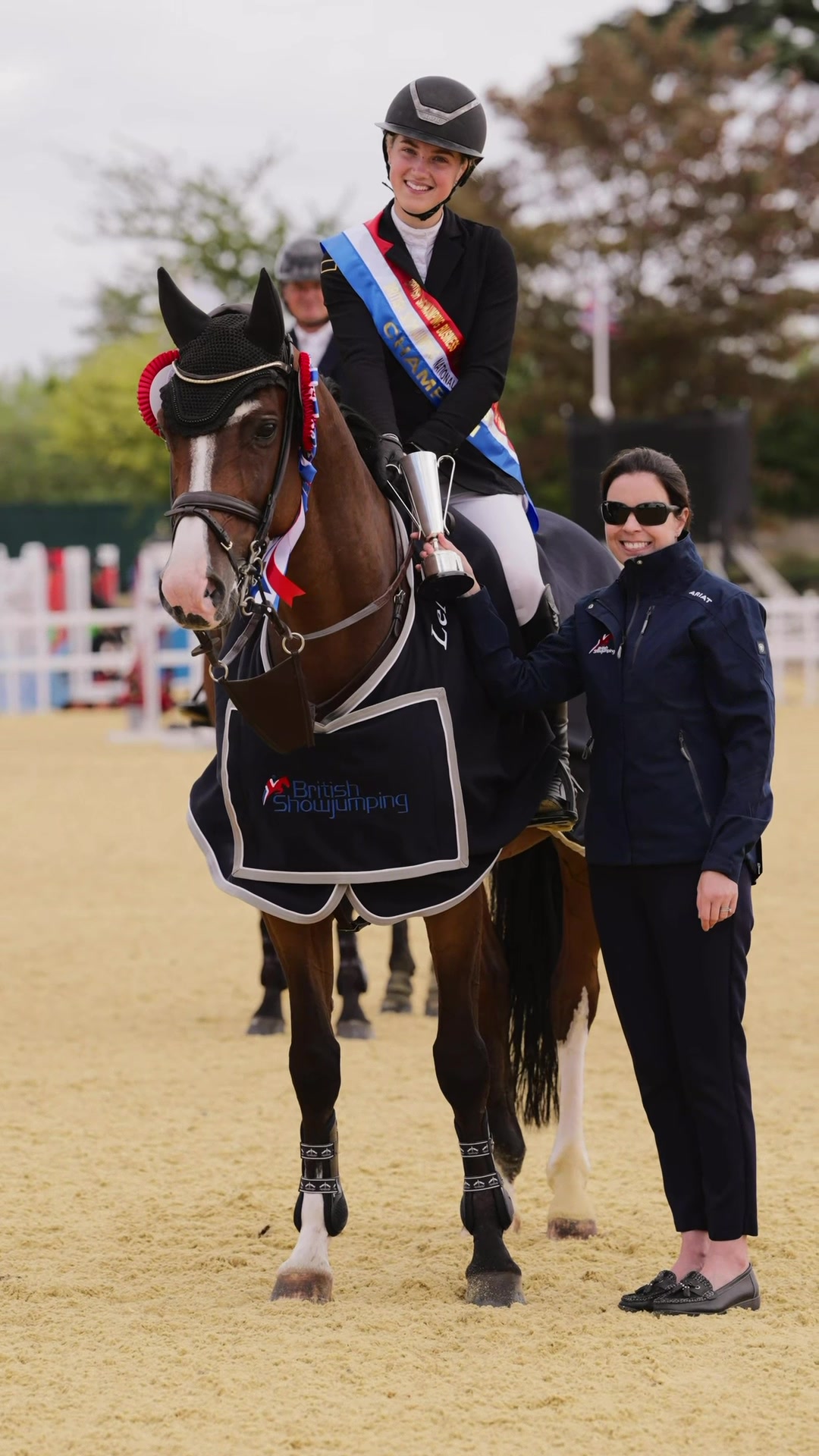 @British Showjumping