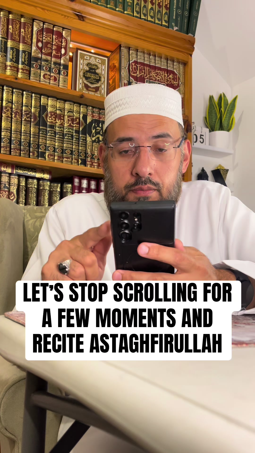 @Shaykh Ahmad Imraan