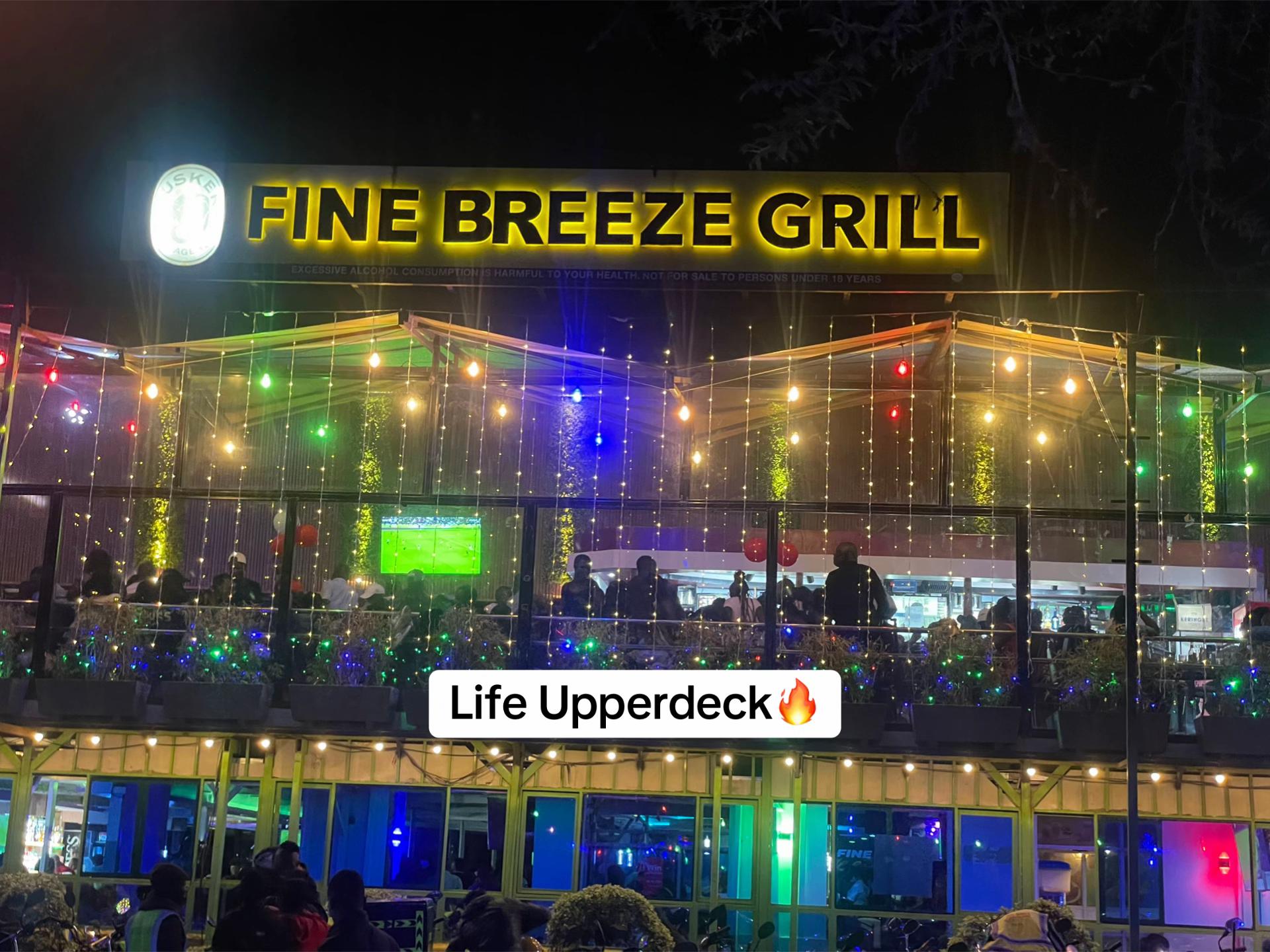 @Finebreeze Grill