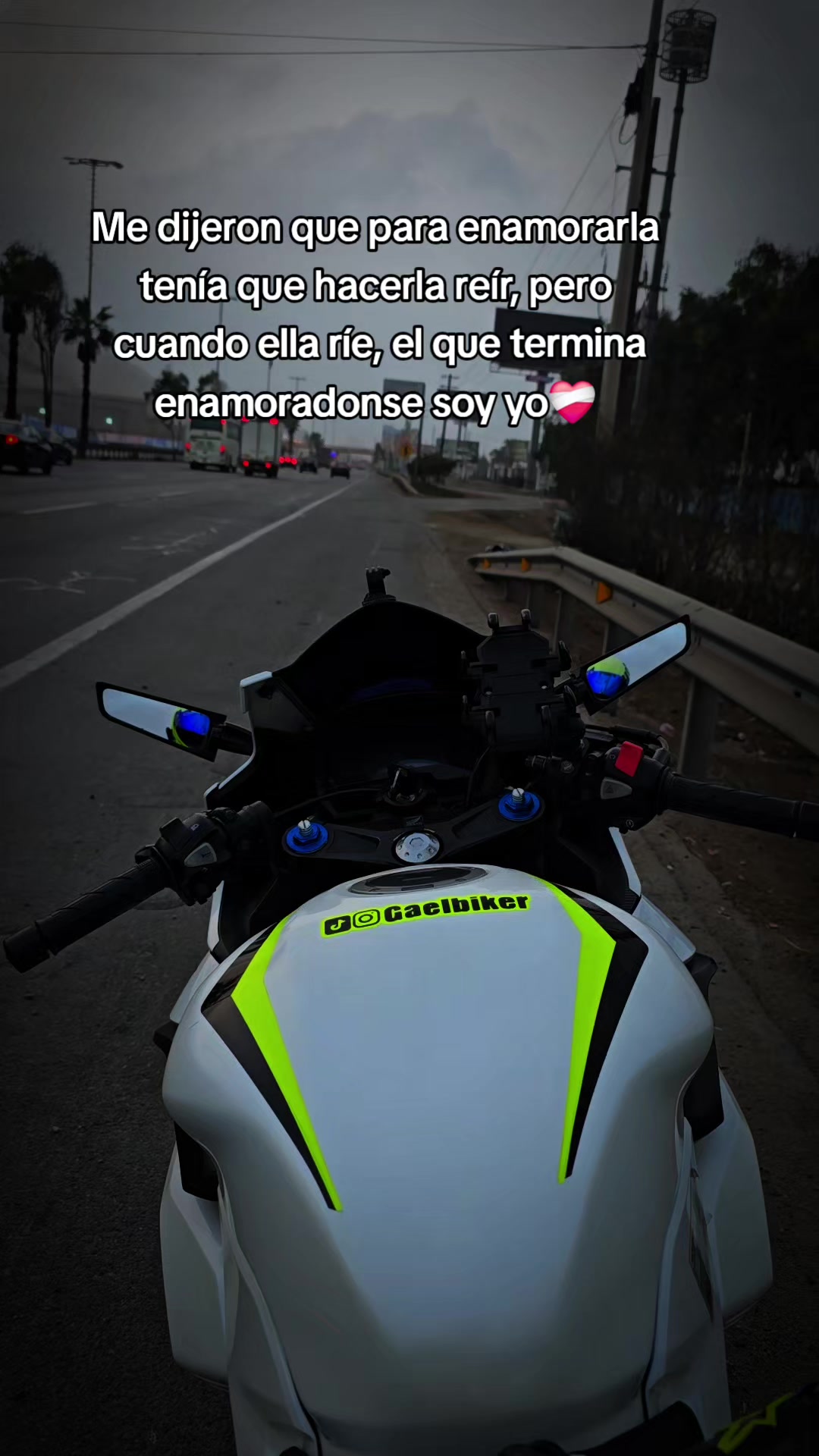 @Gael biker