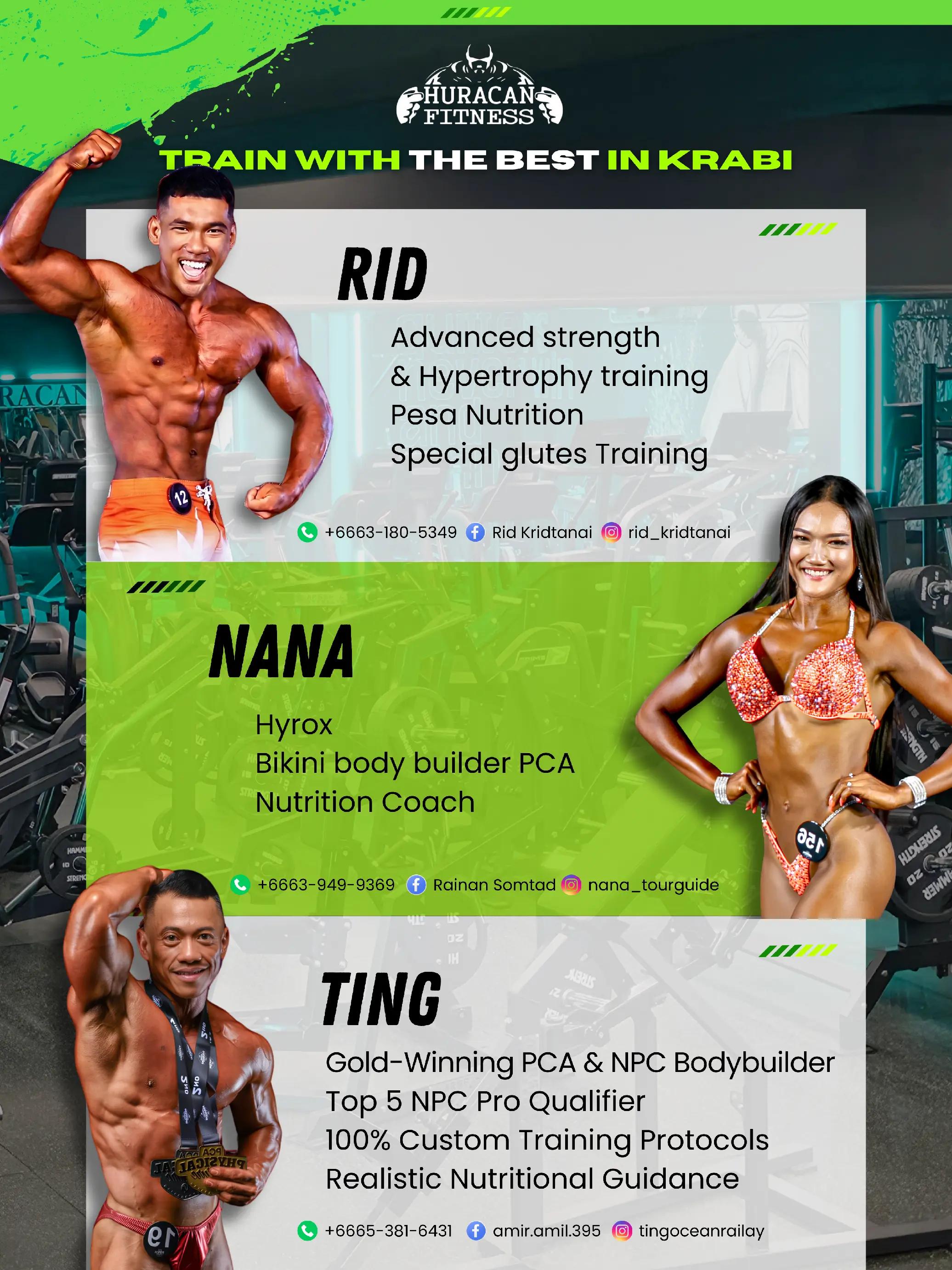 @Huracanfitness