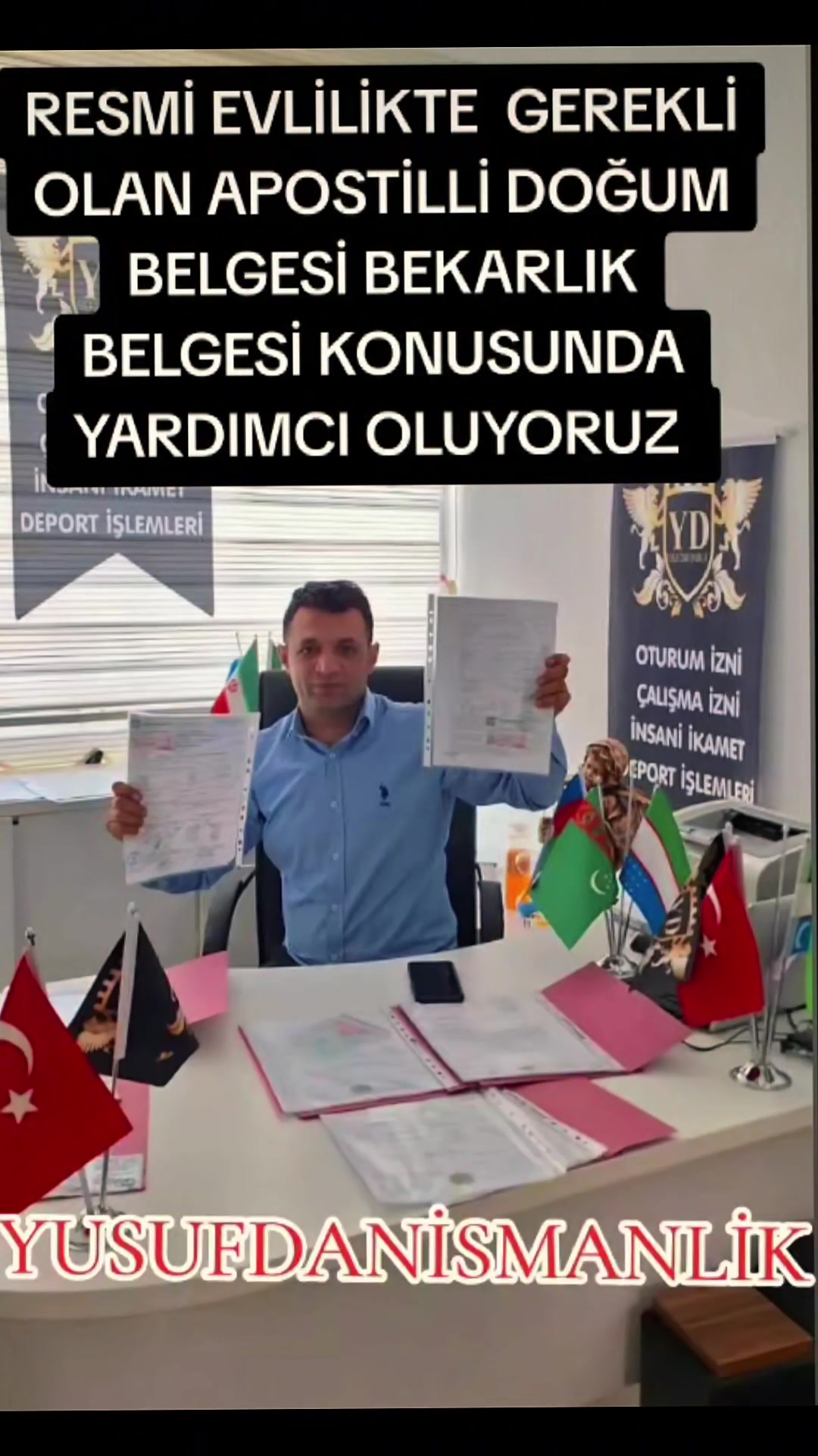 @YUSUFDANİSMANLİK