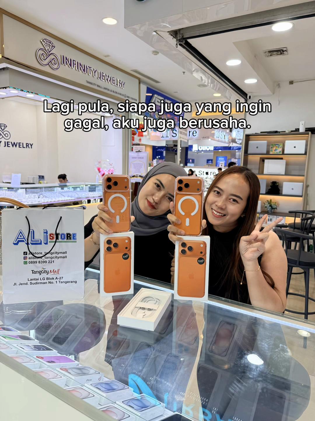 @Ali Store Tangcity Mall