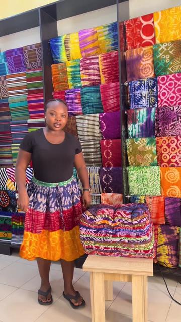 @Adire,Ankara vendor in Kaduna