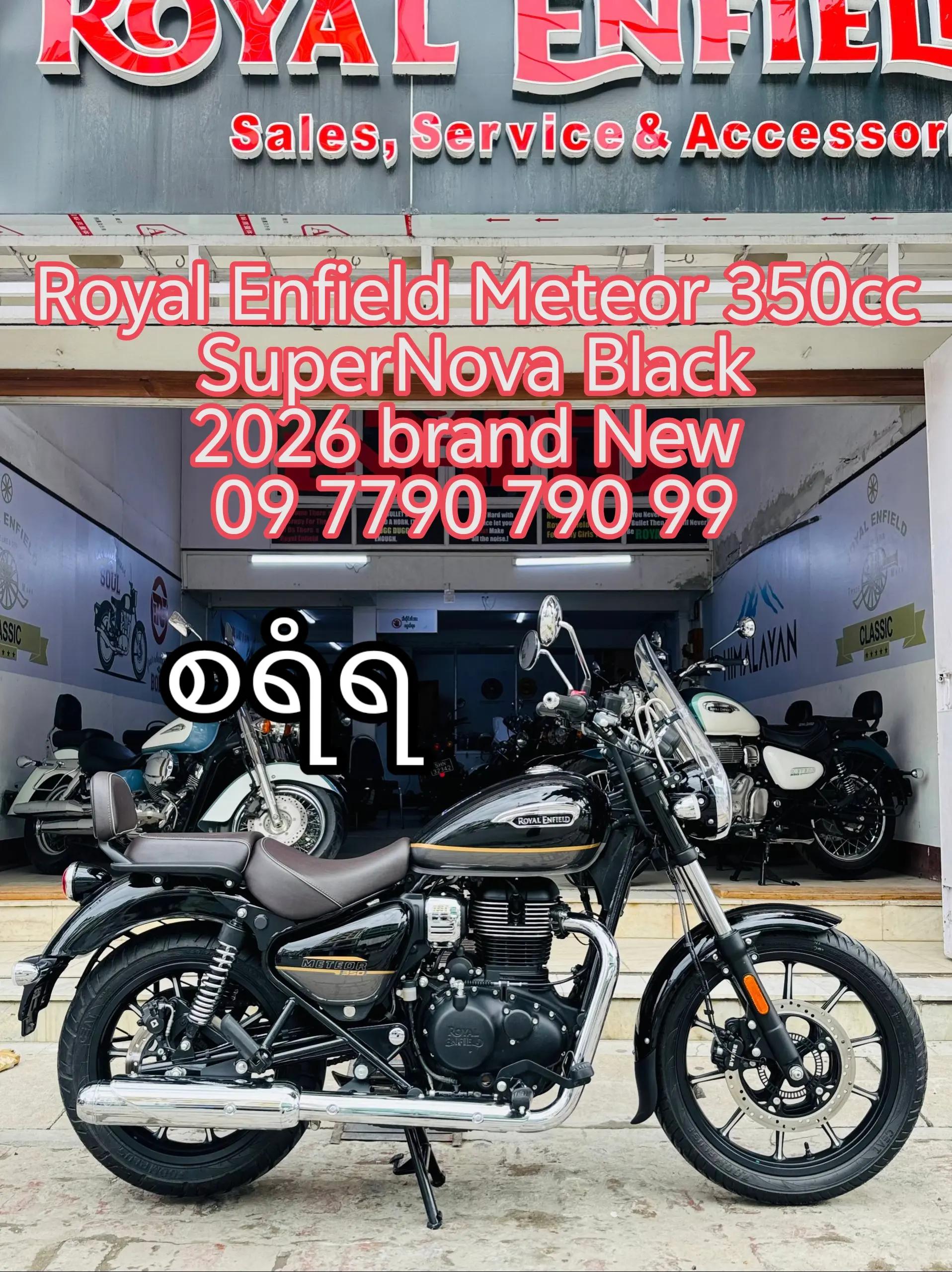 @Royal Enfield Myanmar
