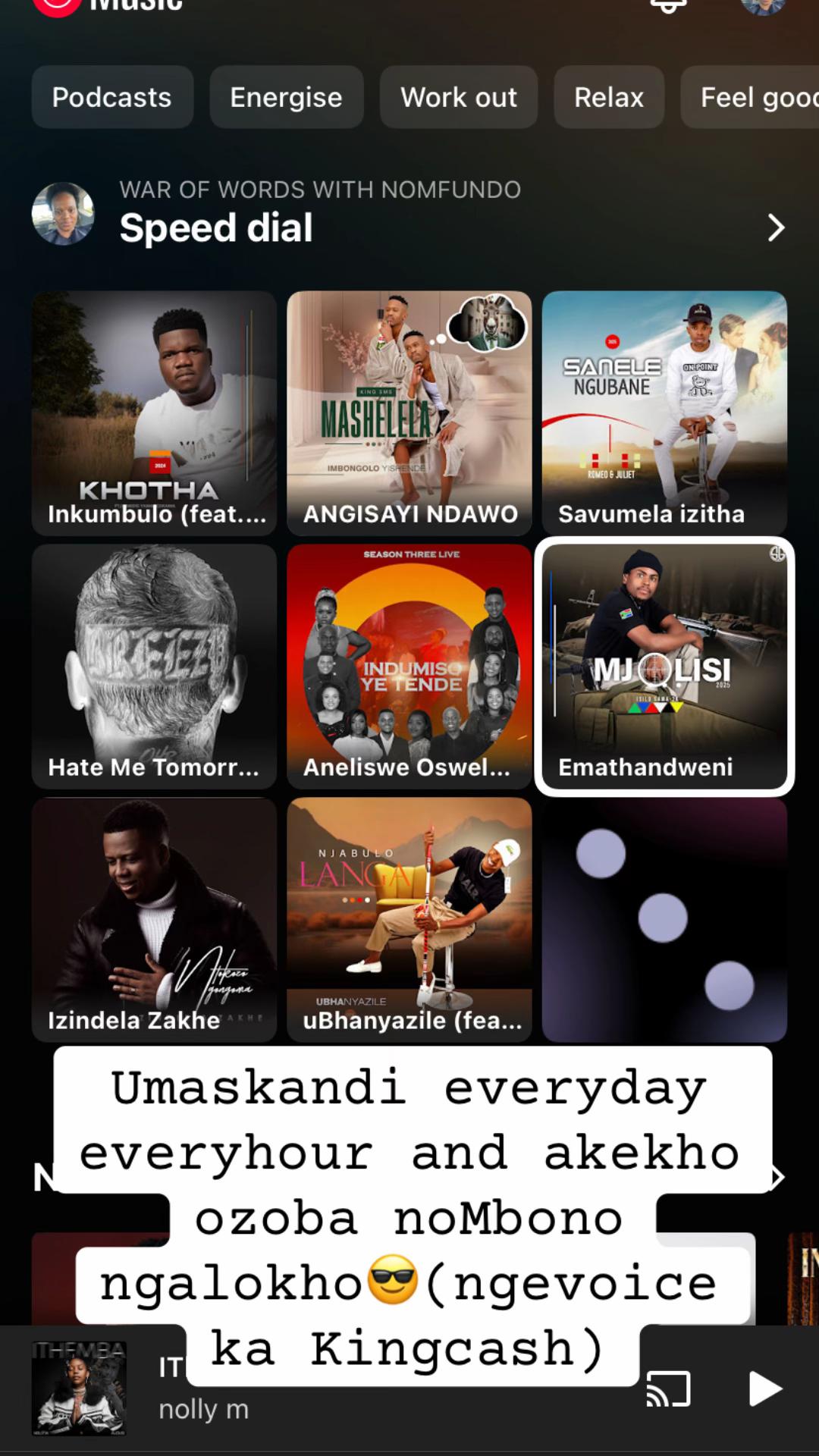 @NomfundoDazz Nzimande