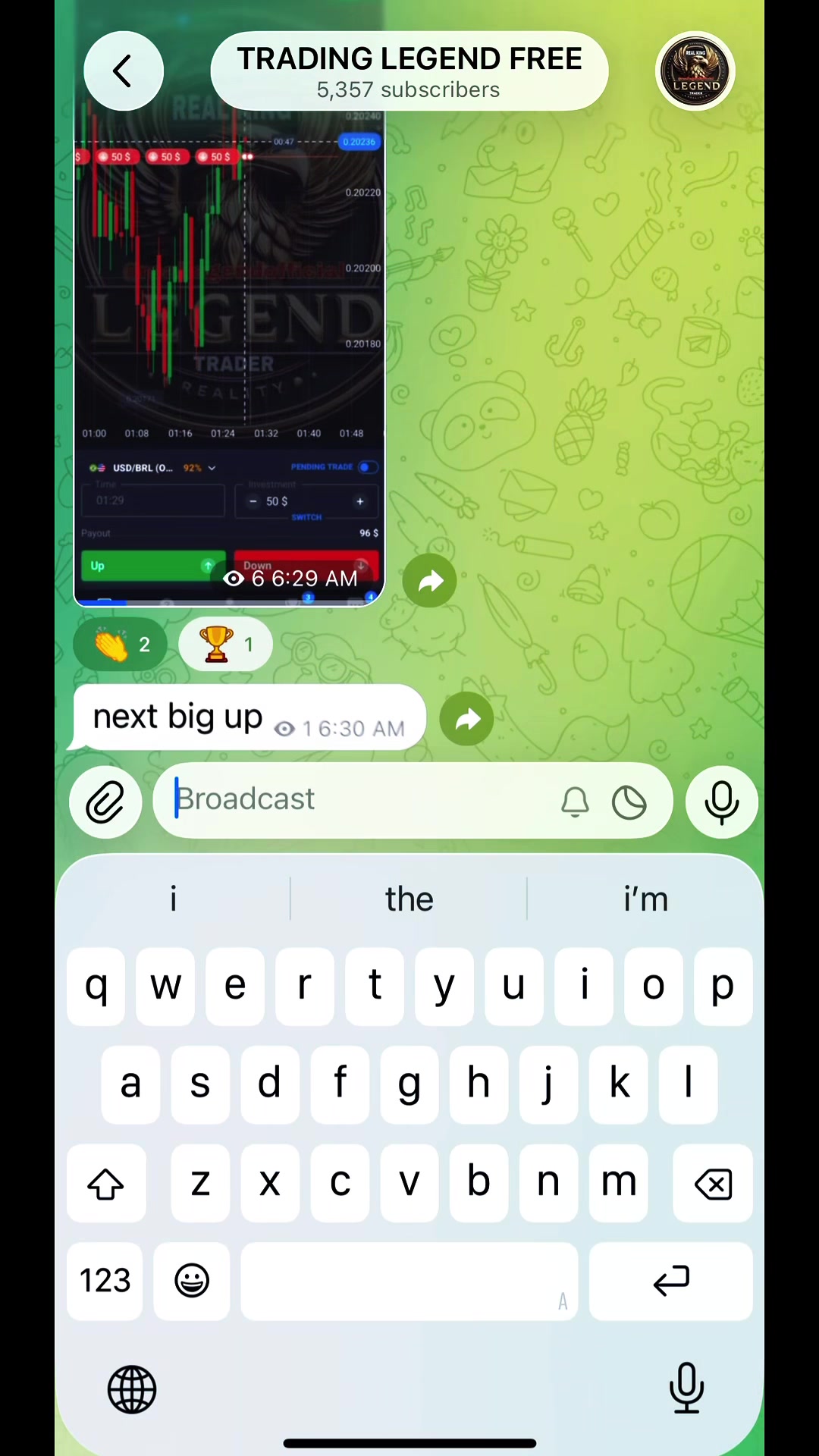@TRADING LEGEND