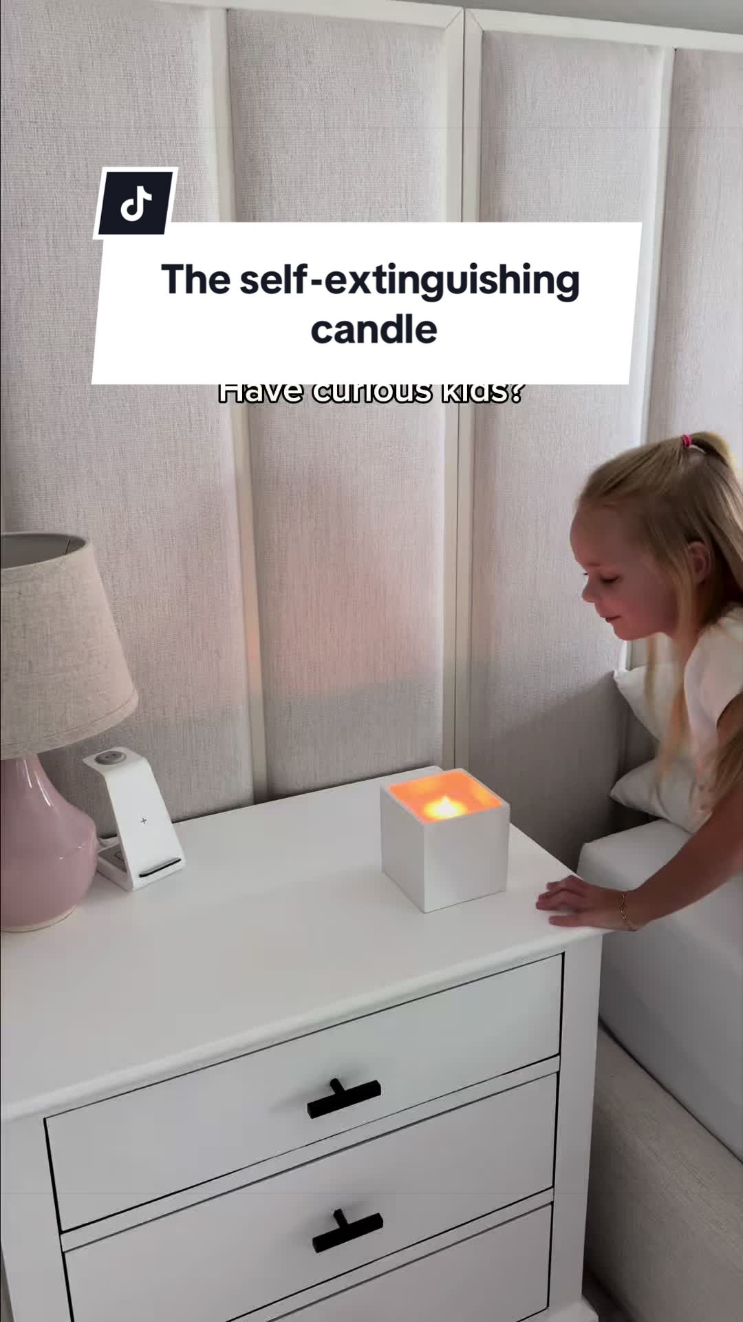 @Foton Pearled Candle