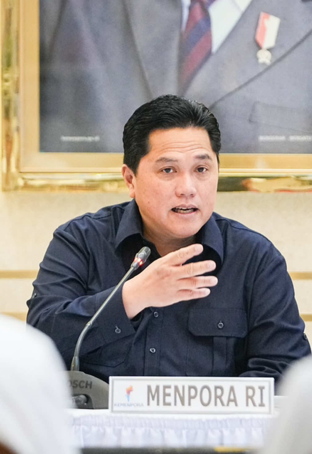 @Erick Thohir