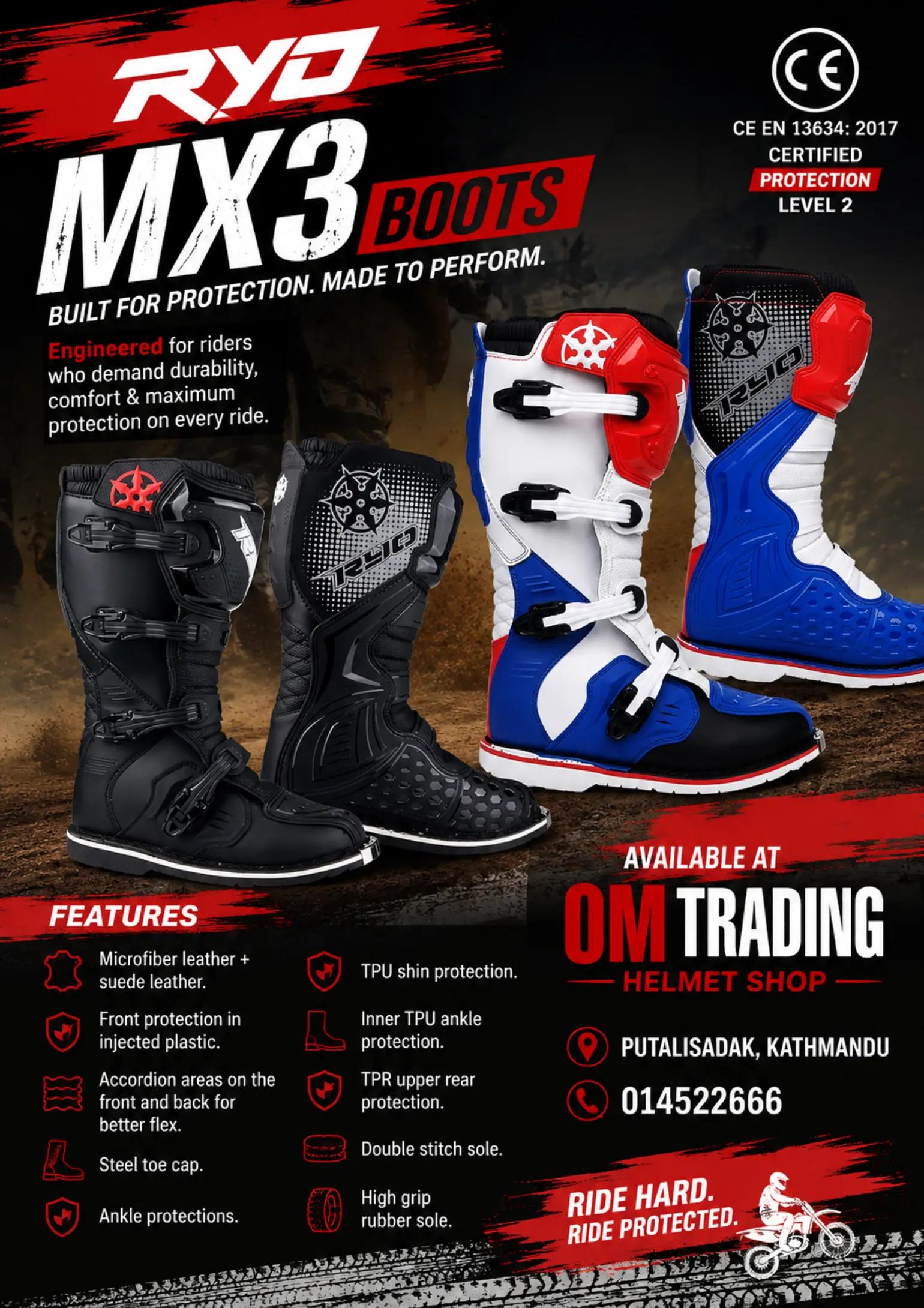 @Om Trading Helmet Shop