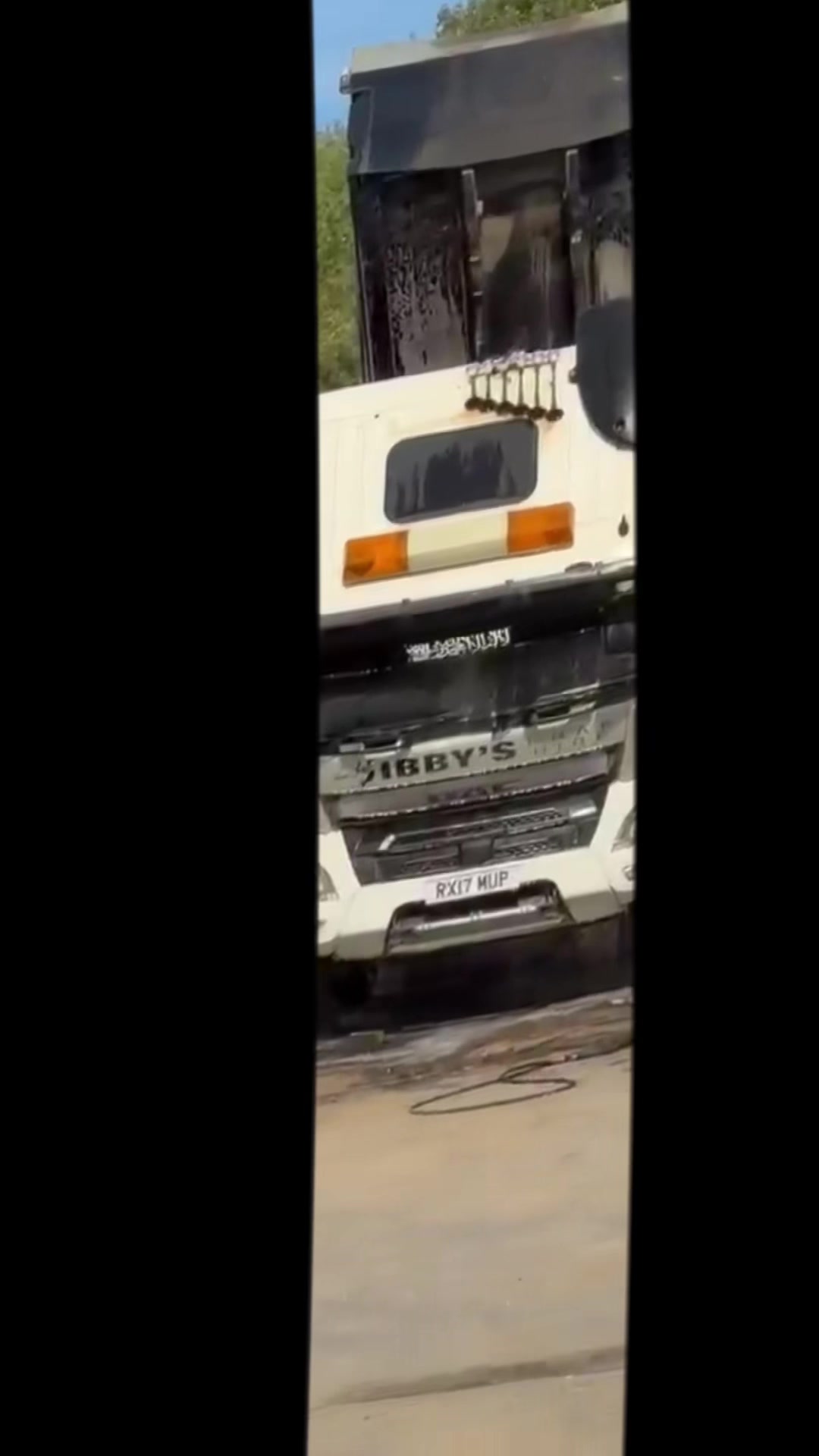 @SK GRAB TIPPER HIRE HARDCORE