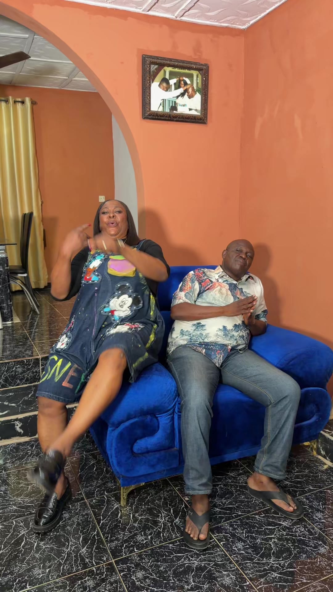@Ebele  and emeka ibeanuka