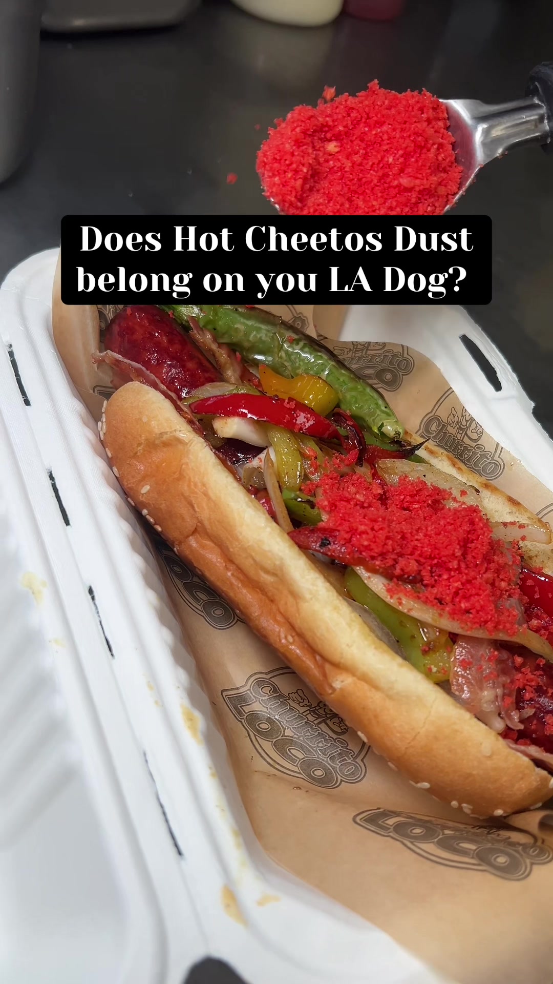 @Churrito Loco