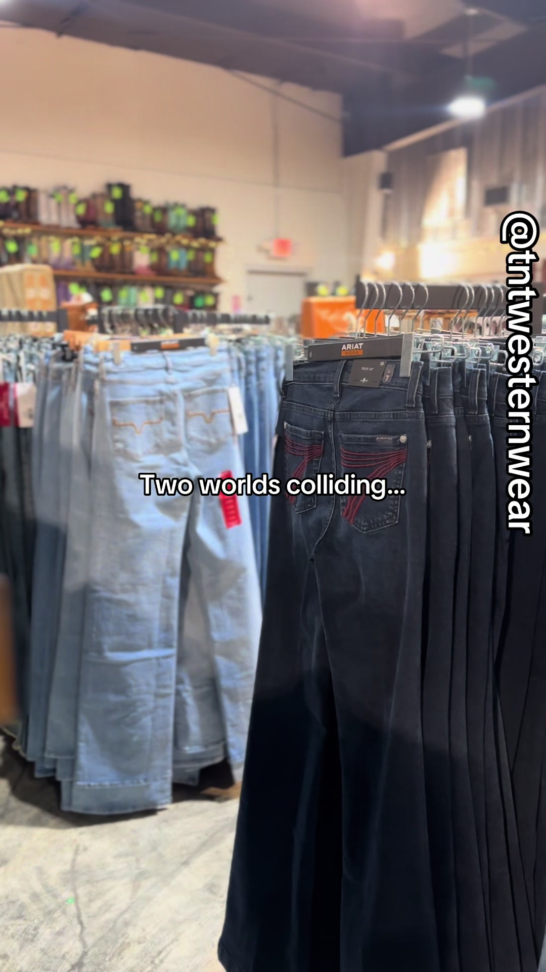 @TNT Western Wear// Bay City,Tx