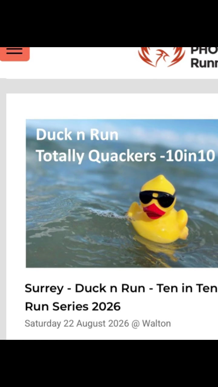 @Phoenix Running UK
