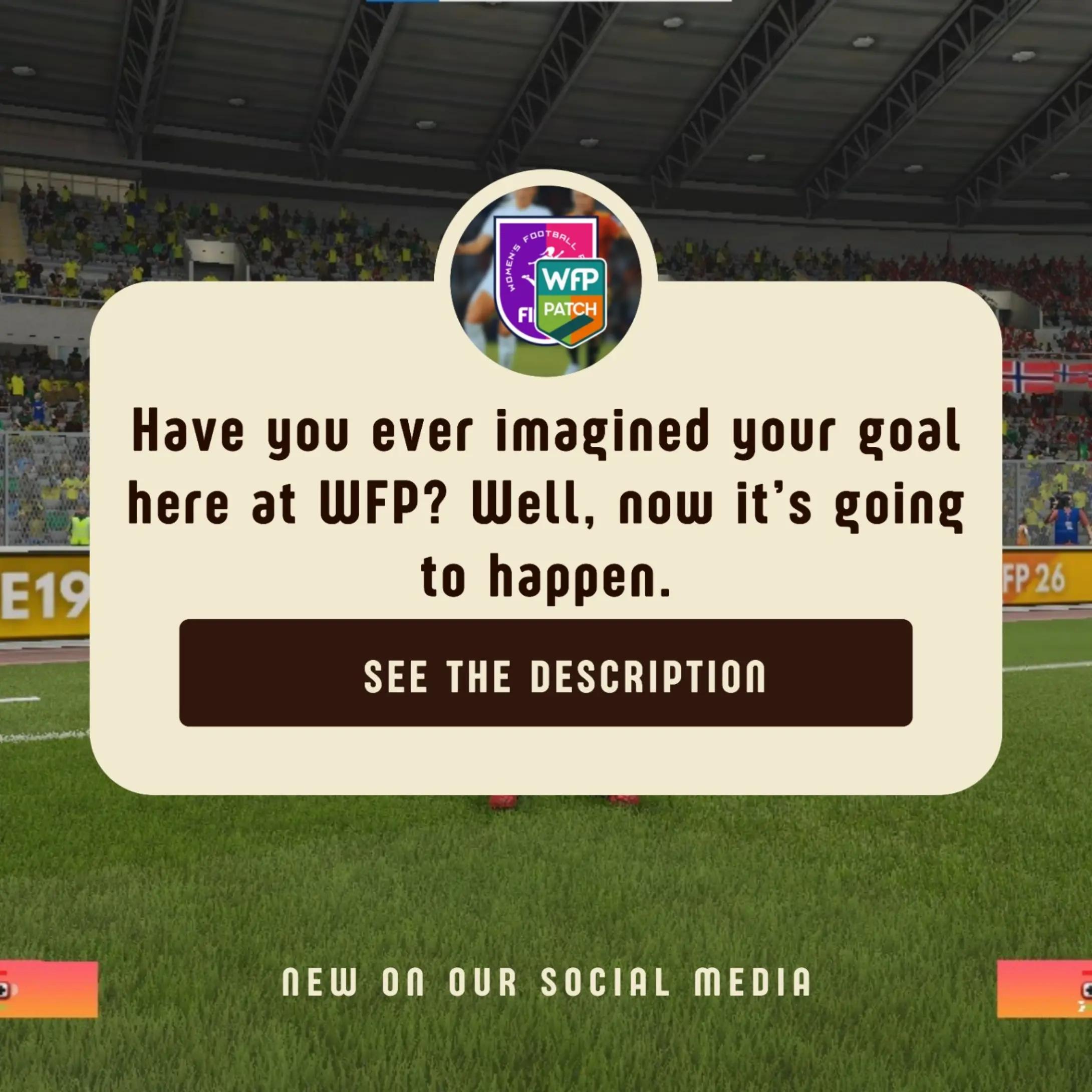 @WFP Patch ⚽️♀️