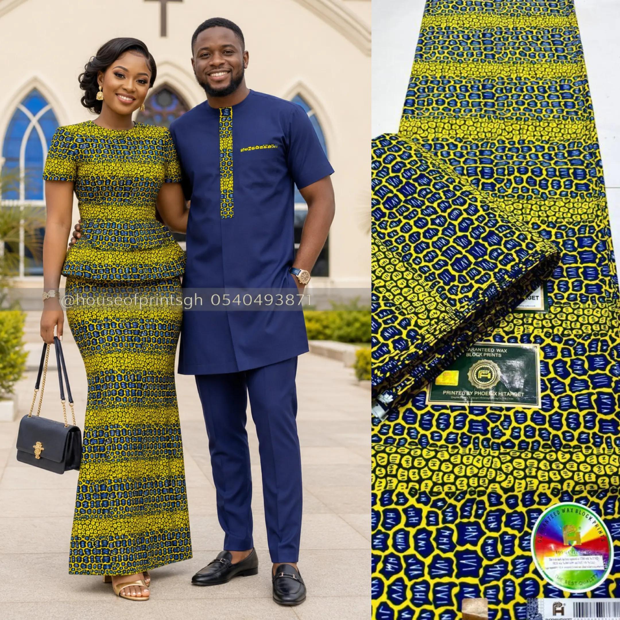 @AFRICAN PRINTS VENDOR IN ACCRA