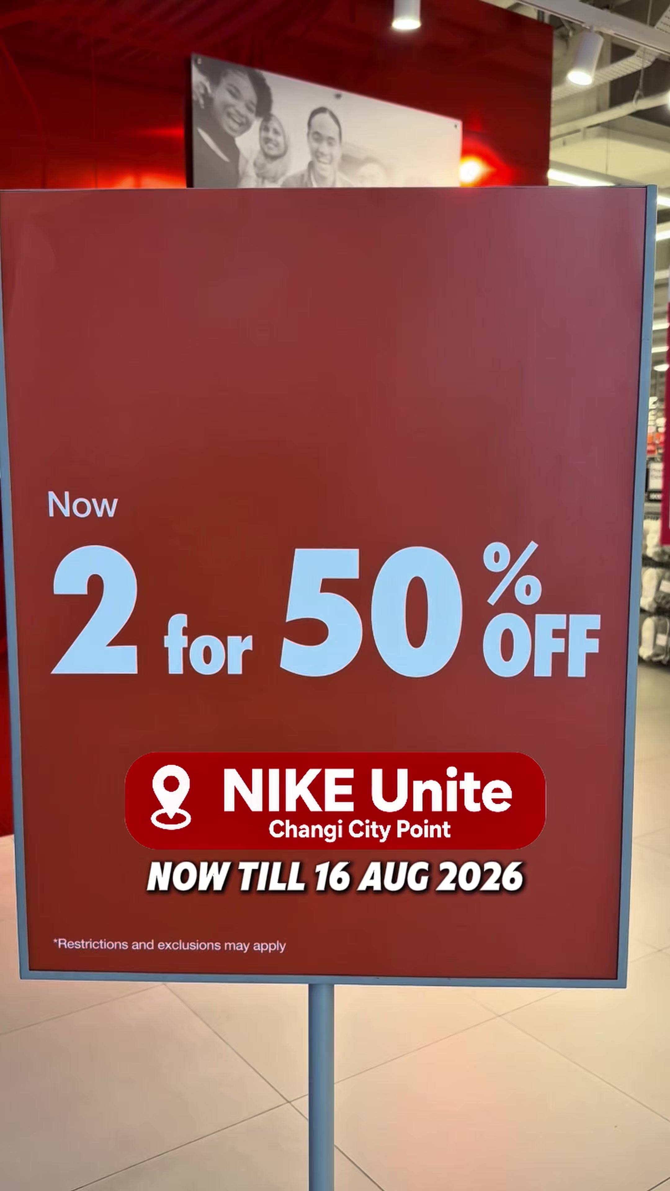 @Singapore Atrium Sale