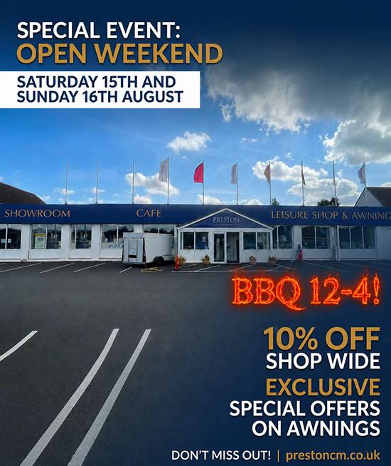 @Preston Caravans & Motorhomes