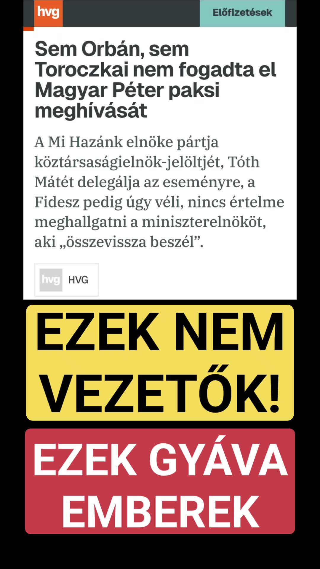 @&Aacute;rad a TISZA