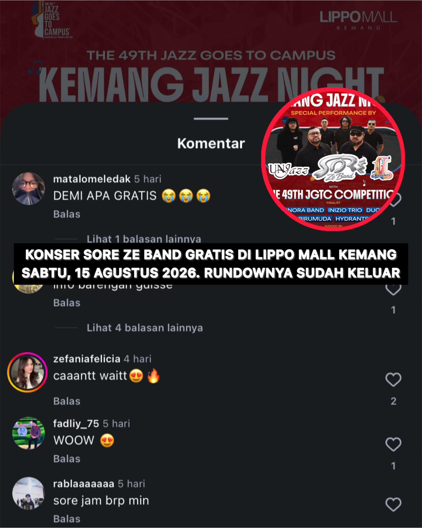@Waktu Konser