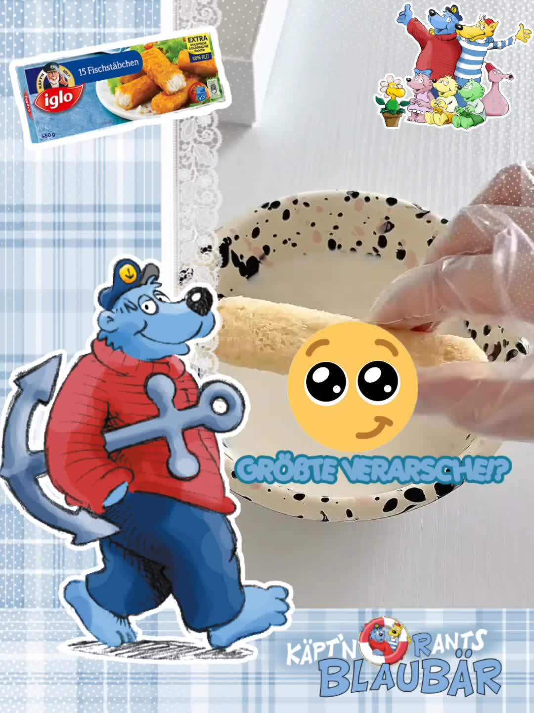 @K&auml;pt'n Blaub&auml;r