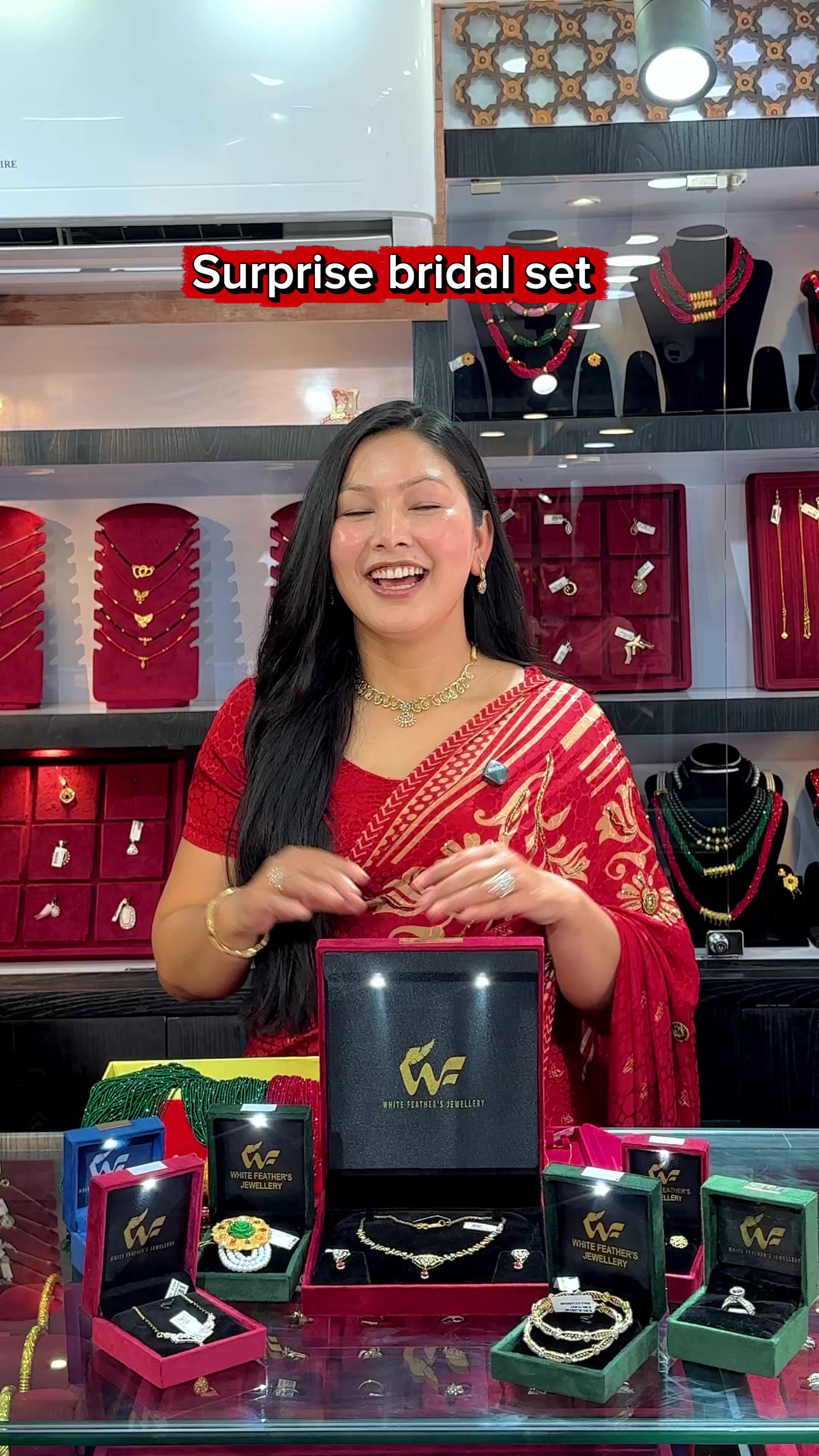 @White feather's jewellery