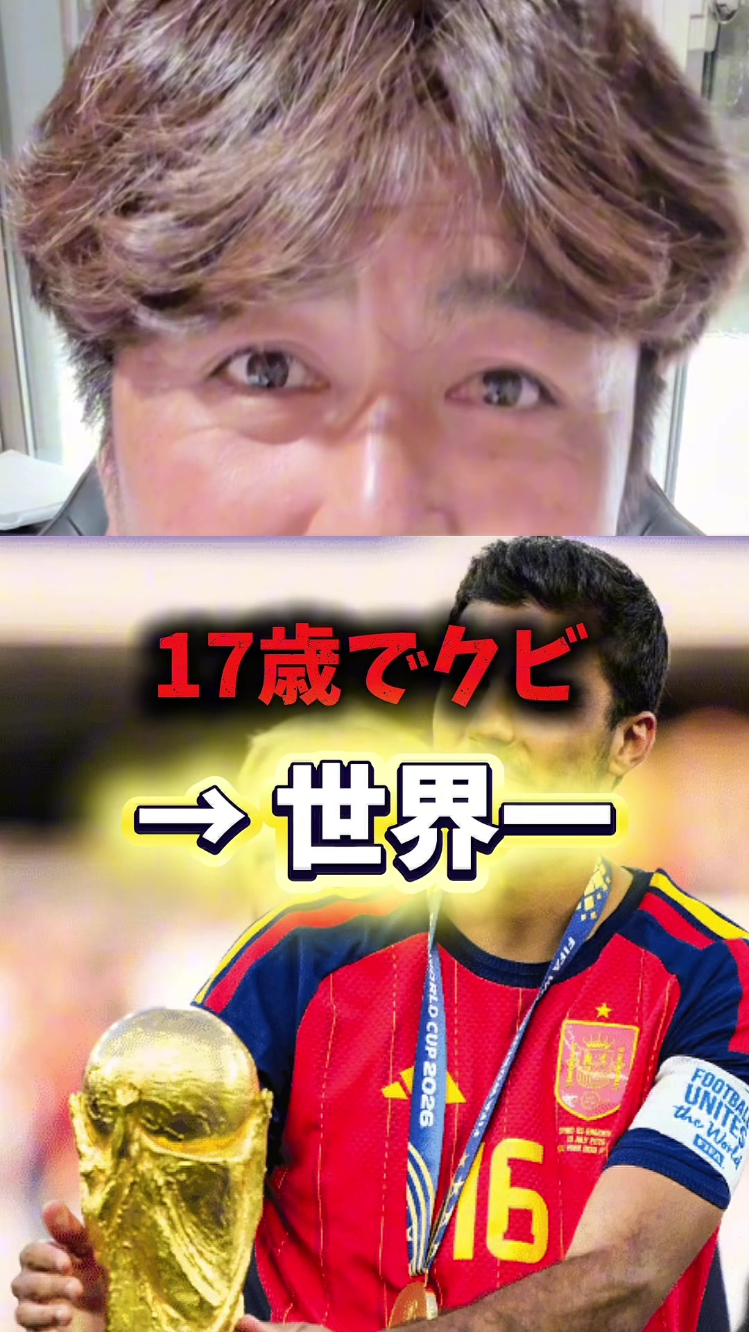 @サッカーで夢を叶える男｜中川