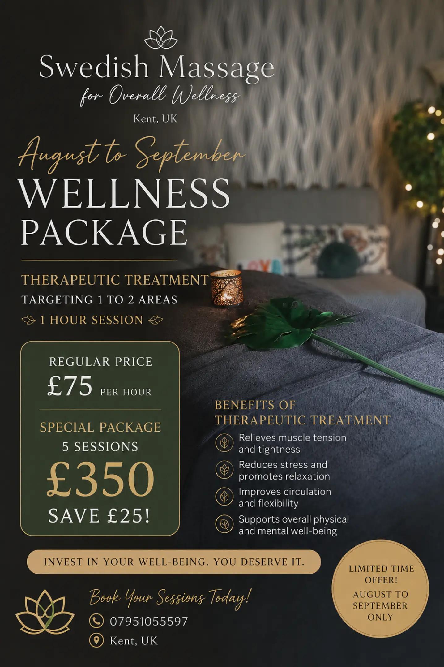@SMOW Massage Therapist Swanley
