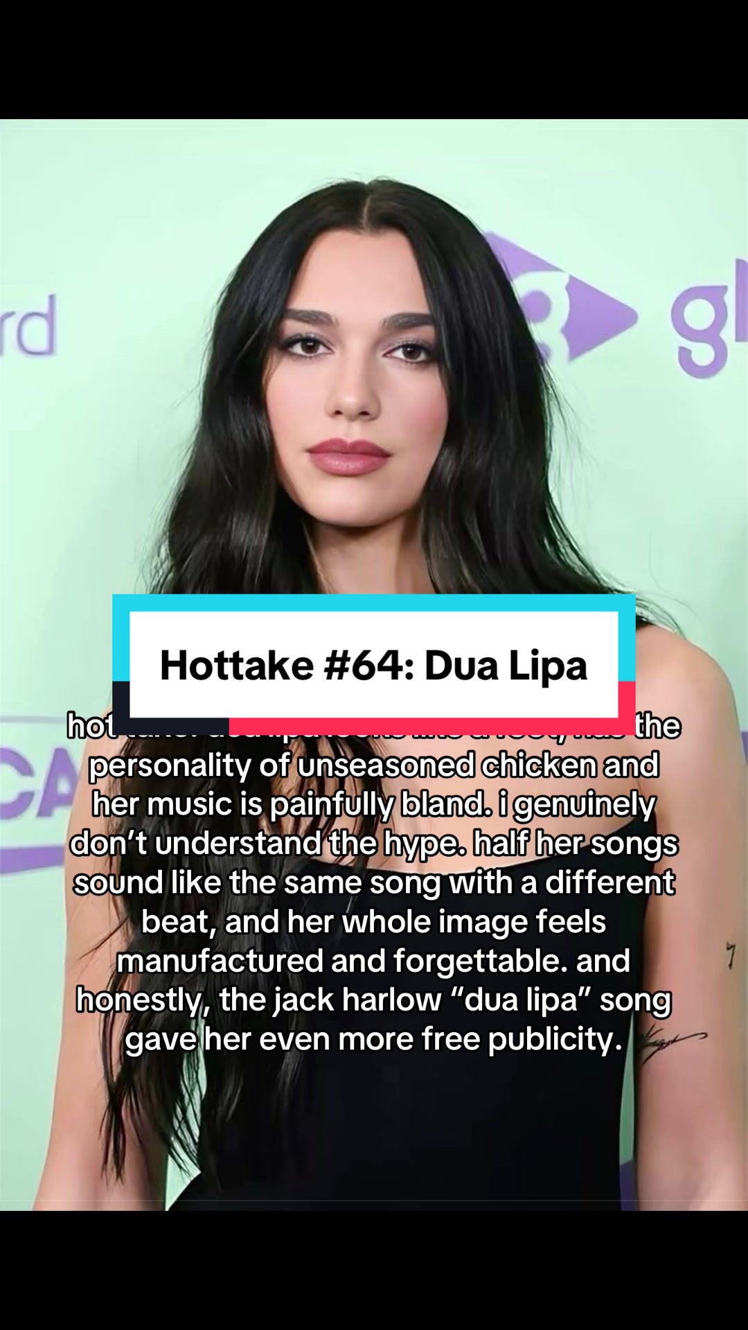 @celebrity hottakes