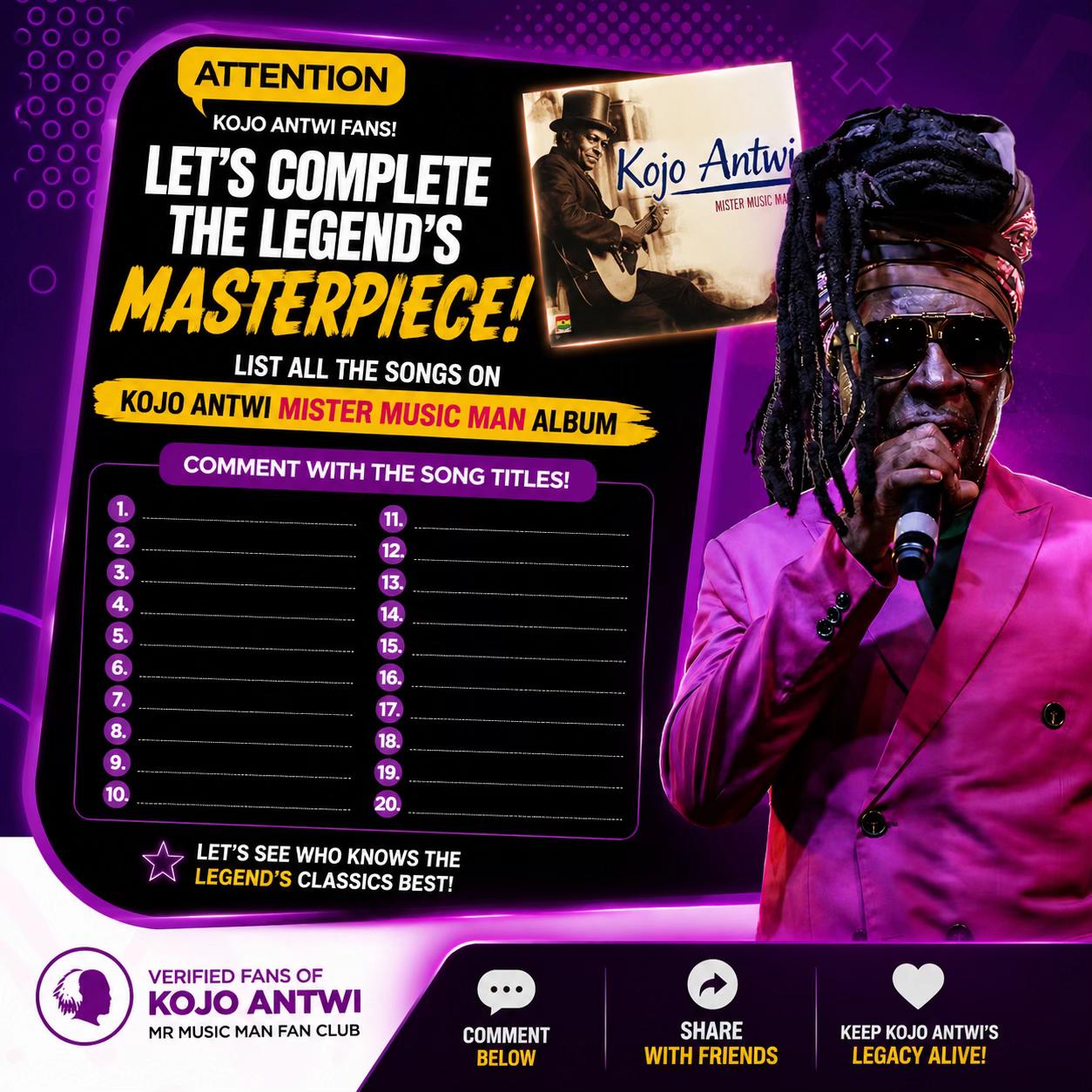 @Fans Of Kojo Antwi