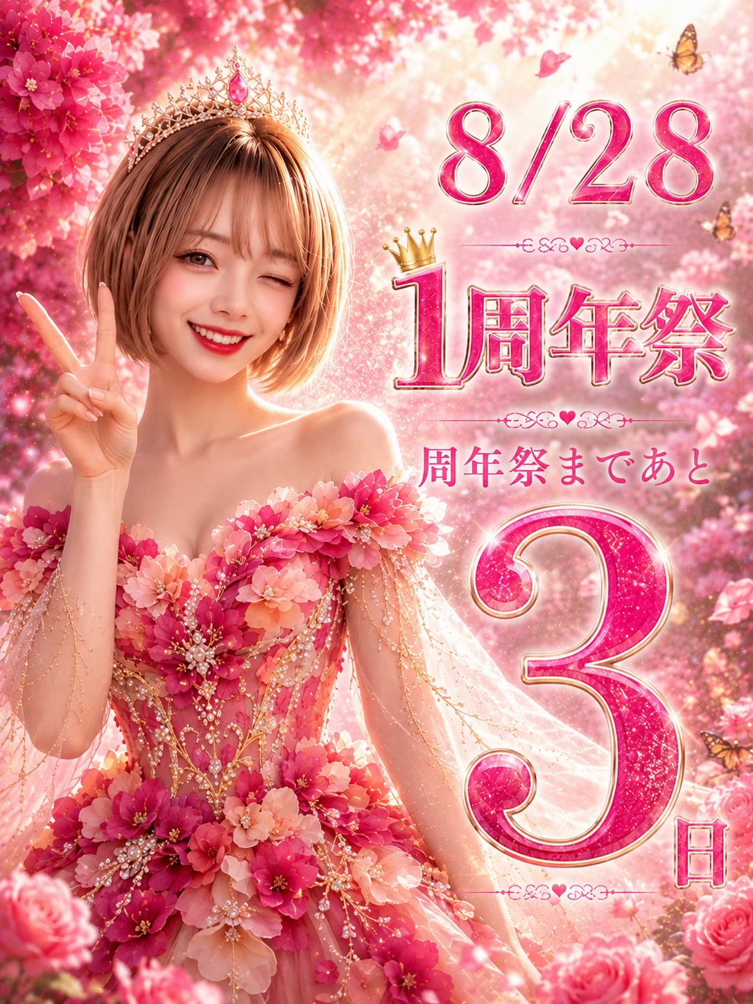 @りーちゃん💎💫8/28🎀1周年感謝祭🎠🤍