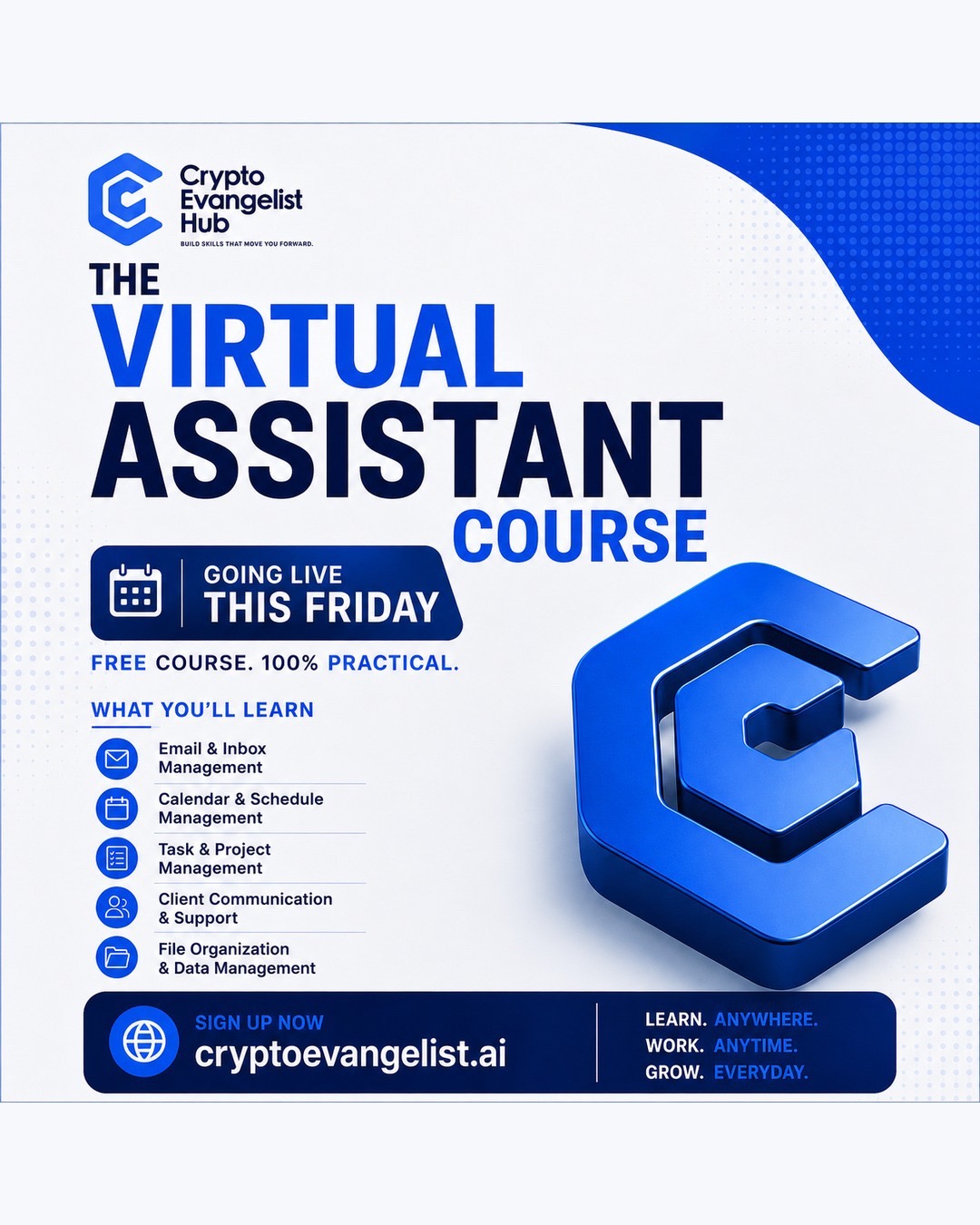 @Cryptoevangelist Hub