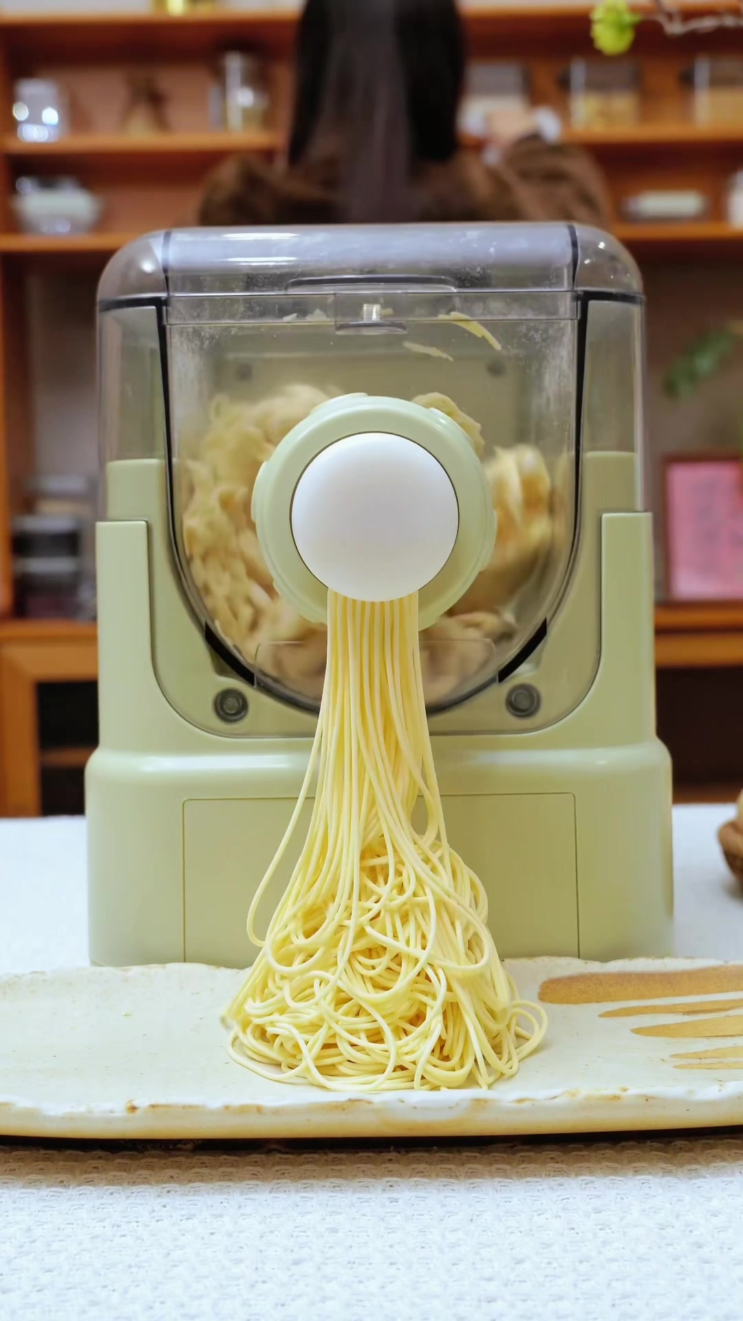 @Pasta maker factory