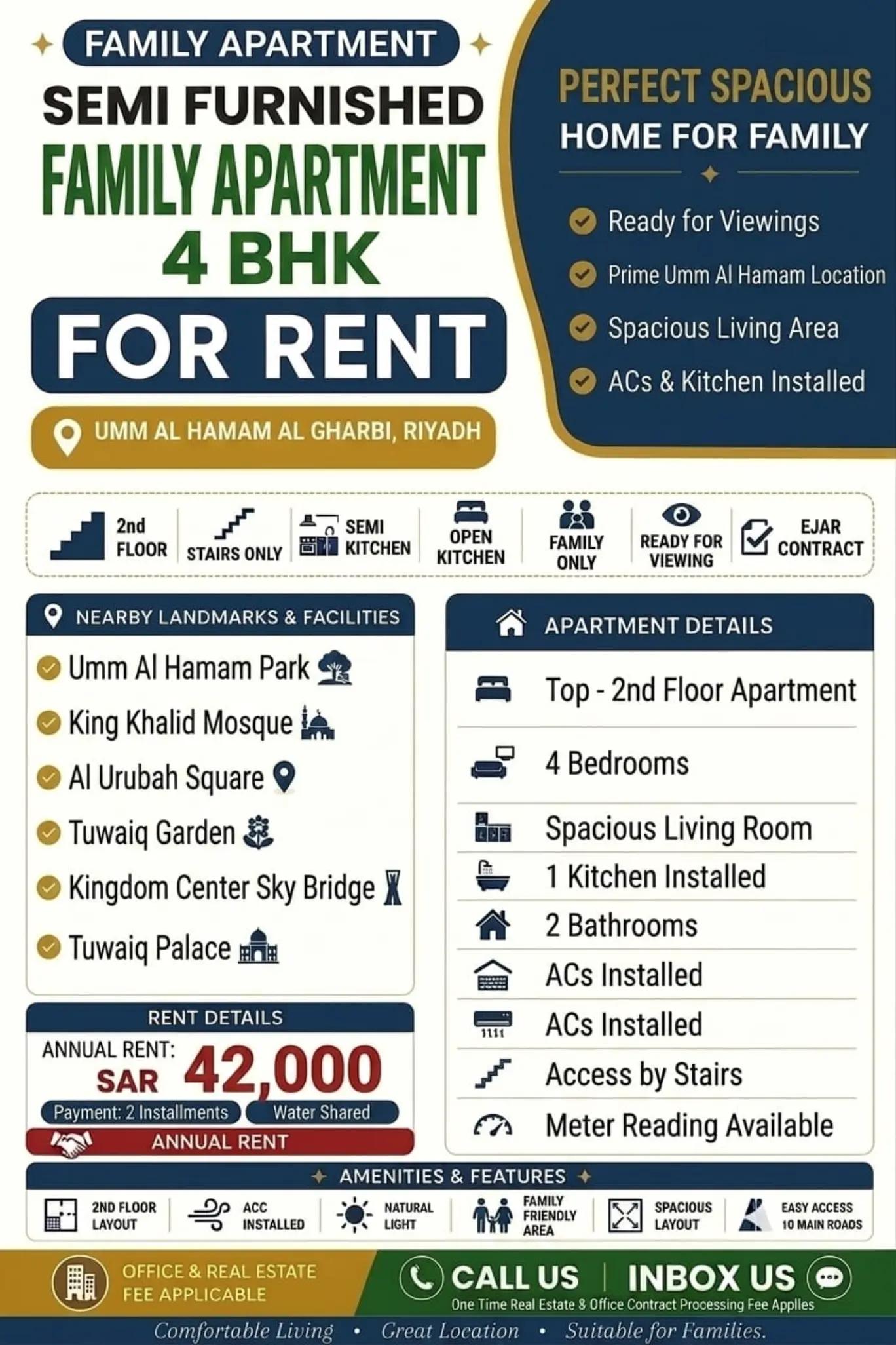 @Rent an Appartment ,Riyadh KSA
